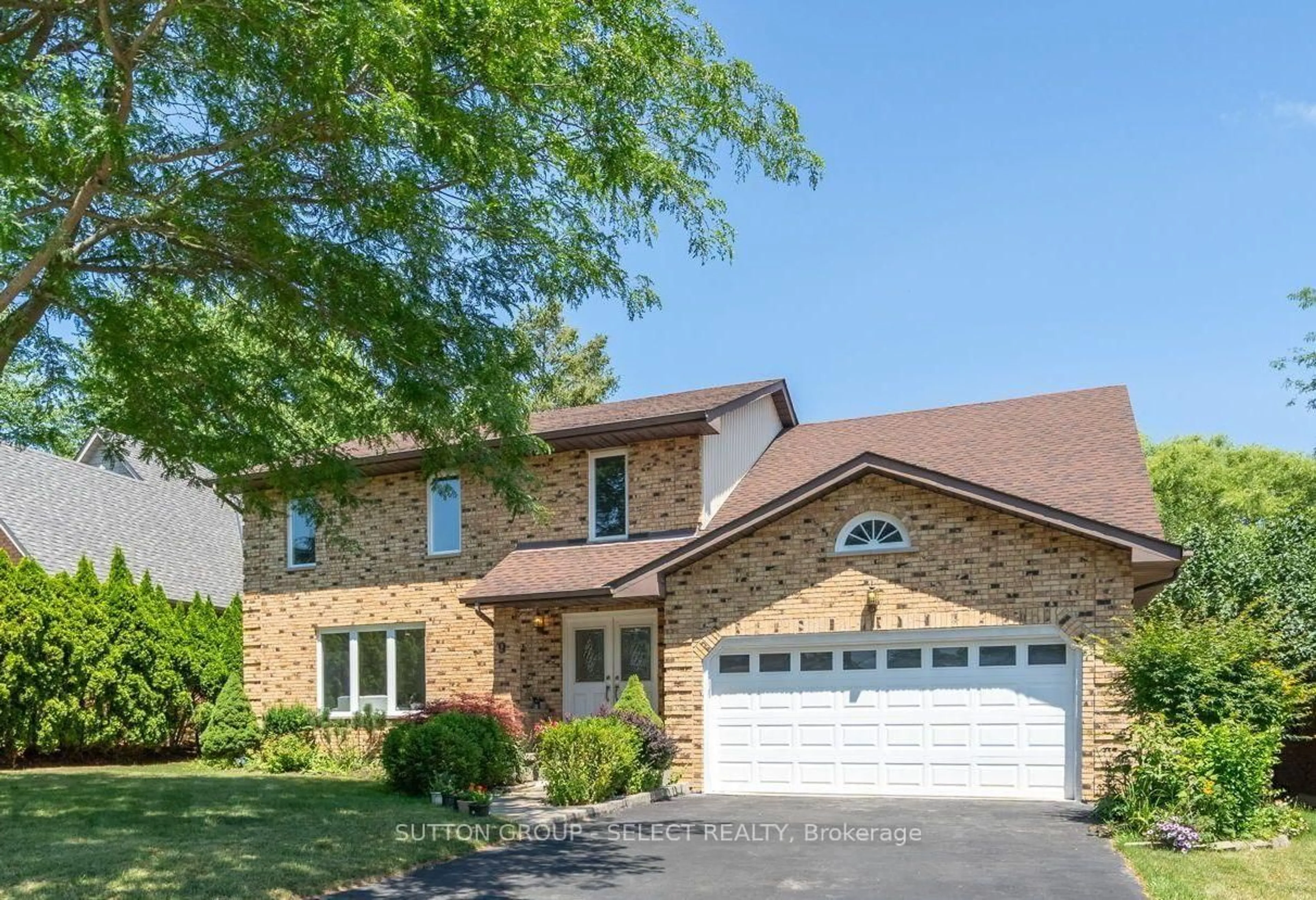 Home with brick exterior material, street for 9 ULLSWATER Cres, London North Ontario N6G 4L4