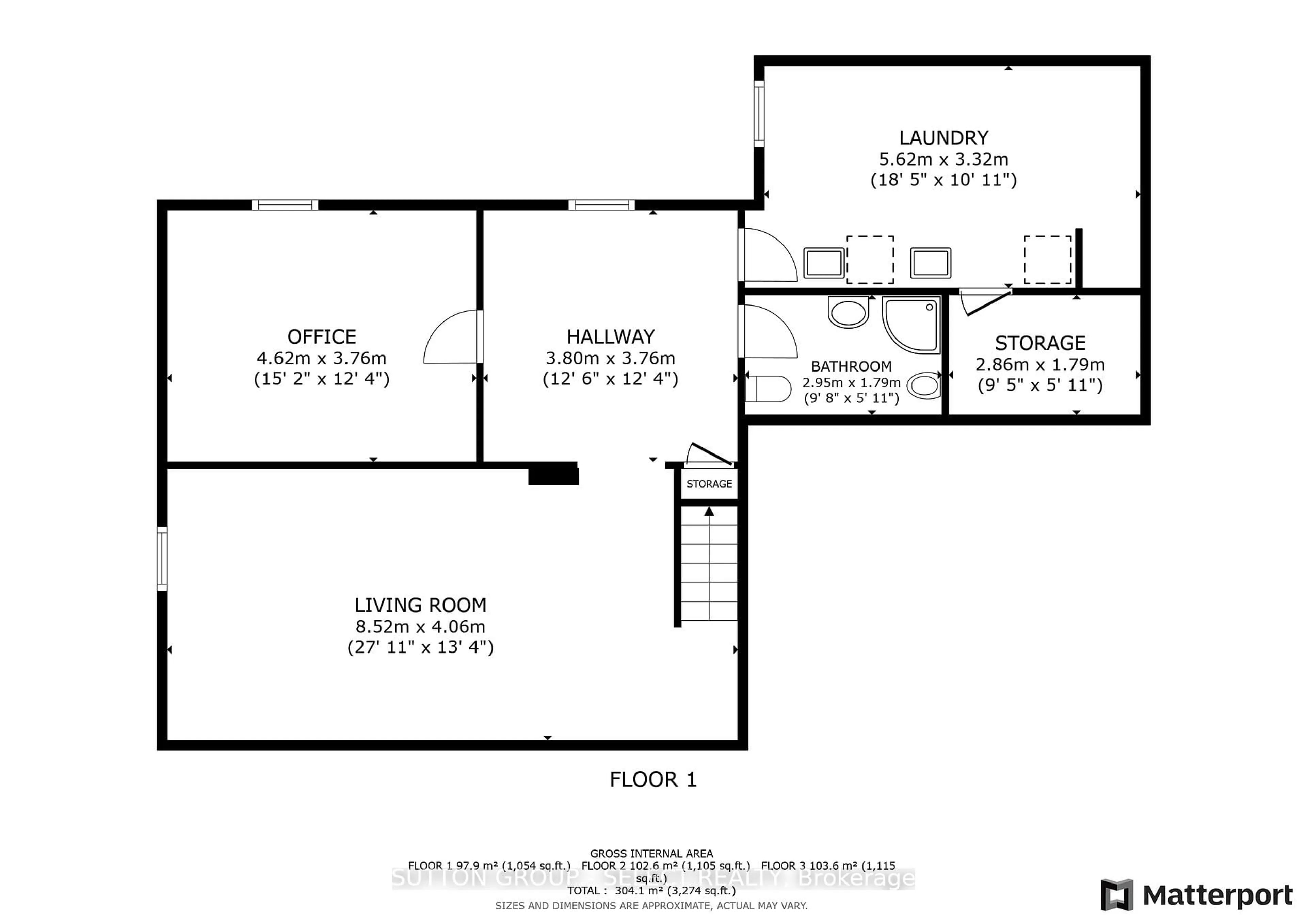 Floor plan for 9 ULLSWATER Cres, London North Ontario N6G 4L4