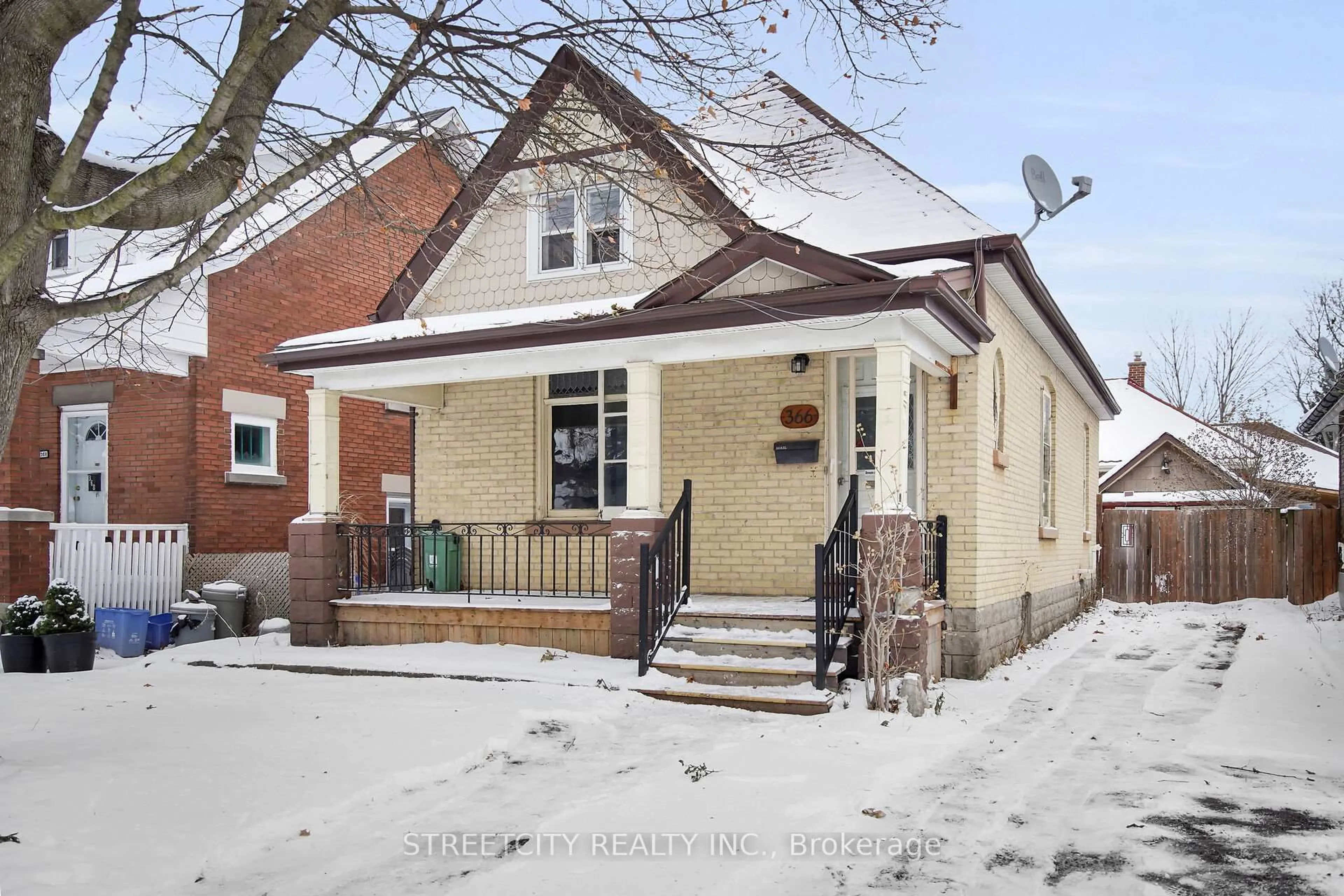 Home with brick exterior material, street for 366 Ashland Ave, London East Ontario N5W 4E8