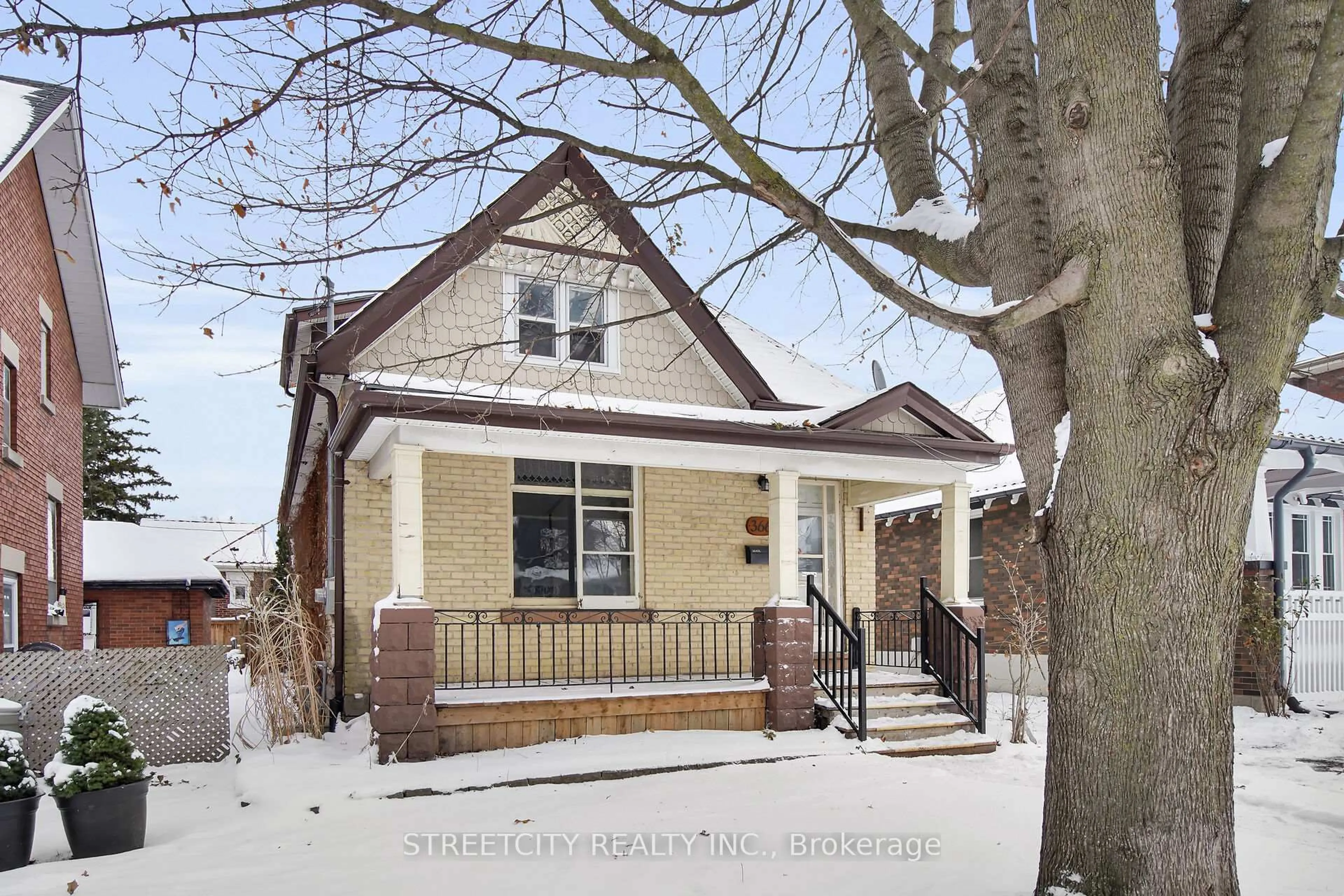 Home with brick exterior material, street for 366 Ashland Ave, London East Ontario N5W 4E8