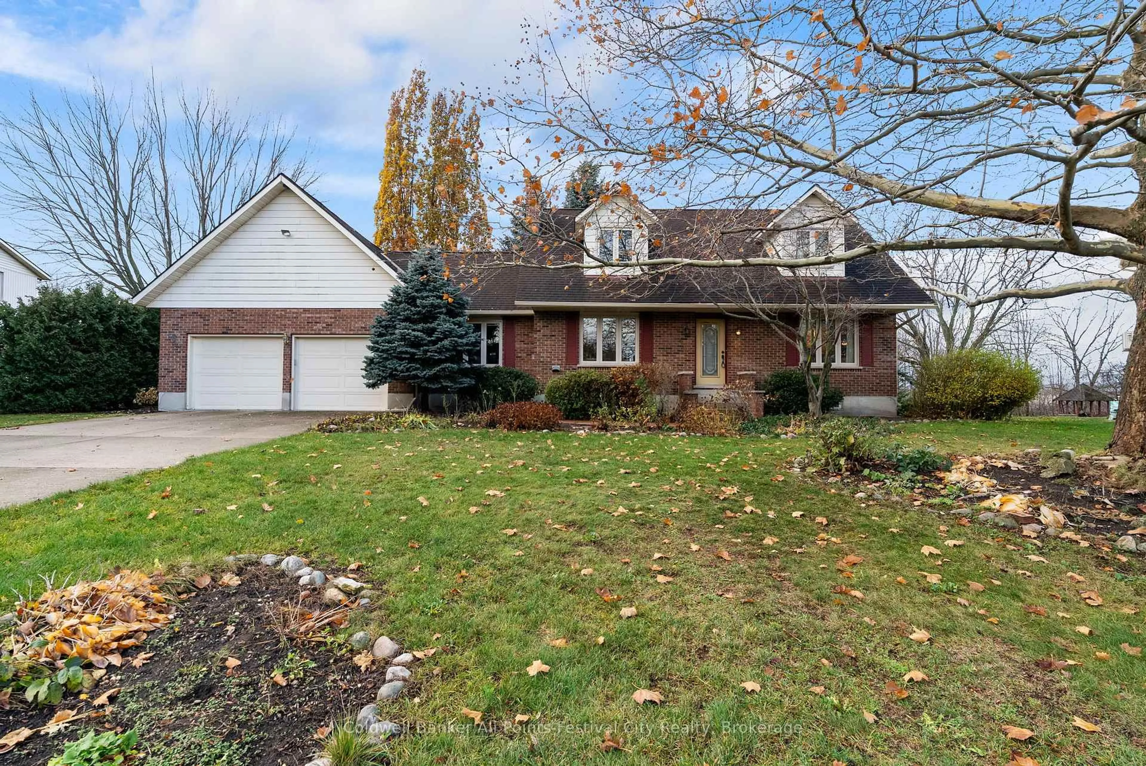 Home with brick exterior material, street for 81287 Colborne Pl, Ashfield-Colborne-Wawanosh Ontario N7A 3Y1