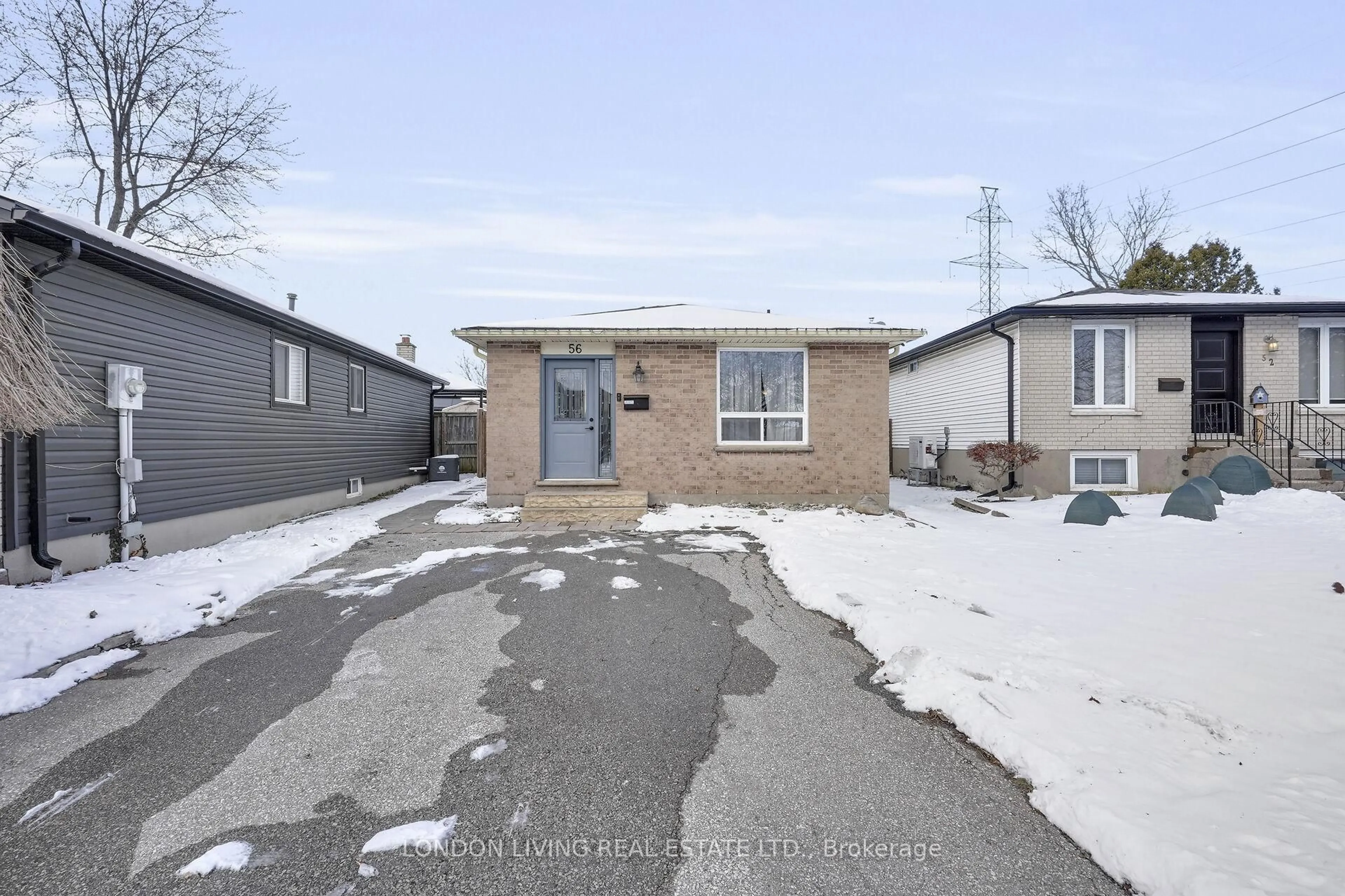 Unknown for 56 Sundridge Crt, London South Ontario N5Z 4R5