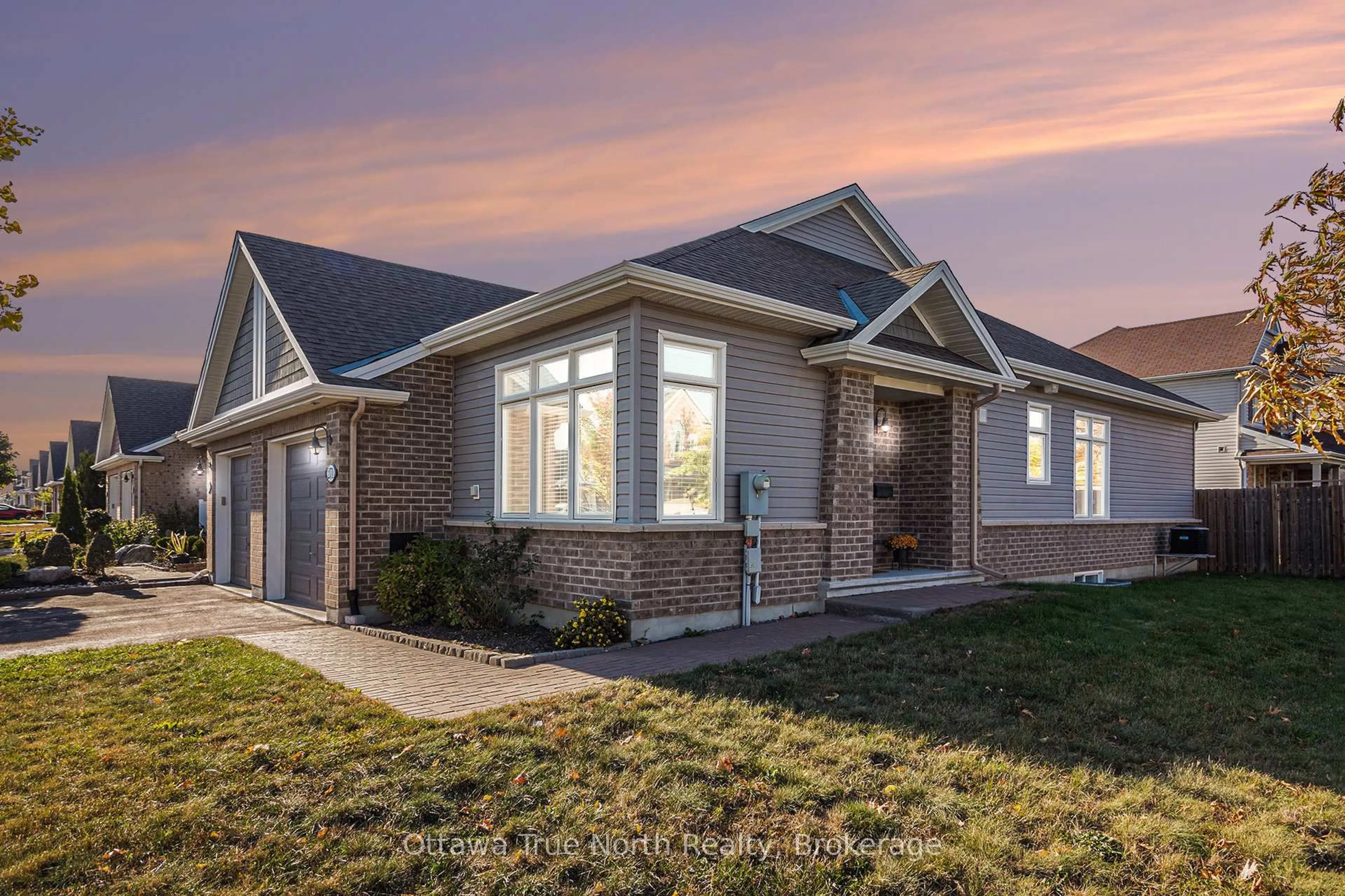 Home with brick exterior material, street for 271 Brambling Way, Ottawa Ontario K2J 0E4