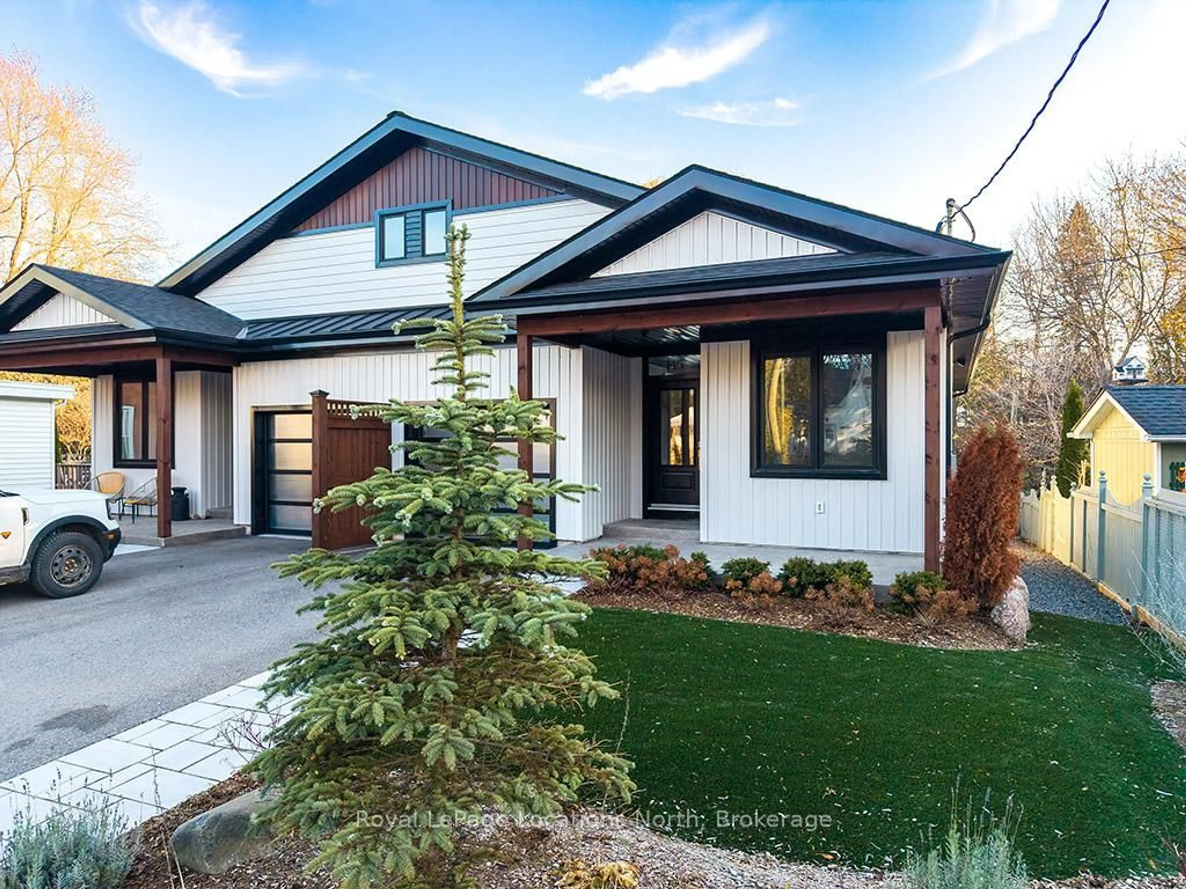 Home with brick exterior material, street for 145 Boucher St, Meaford Ontario N4L 1B7