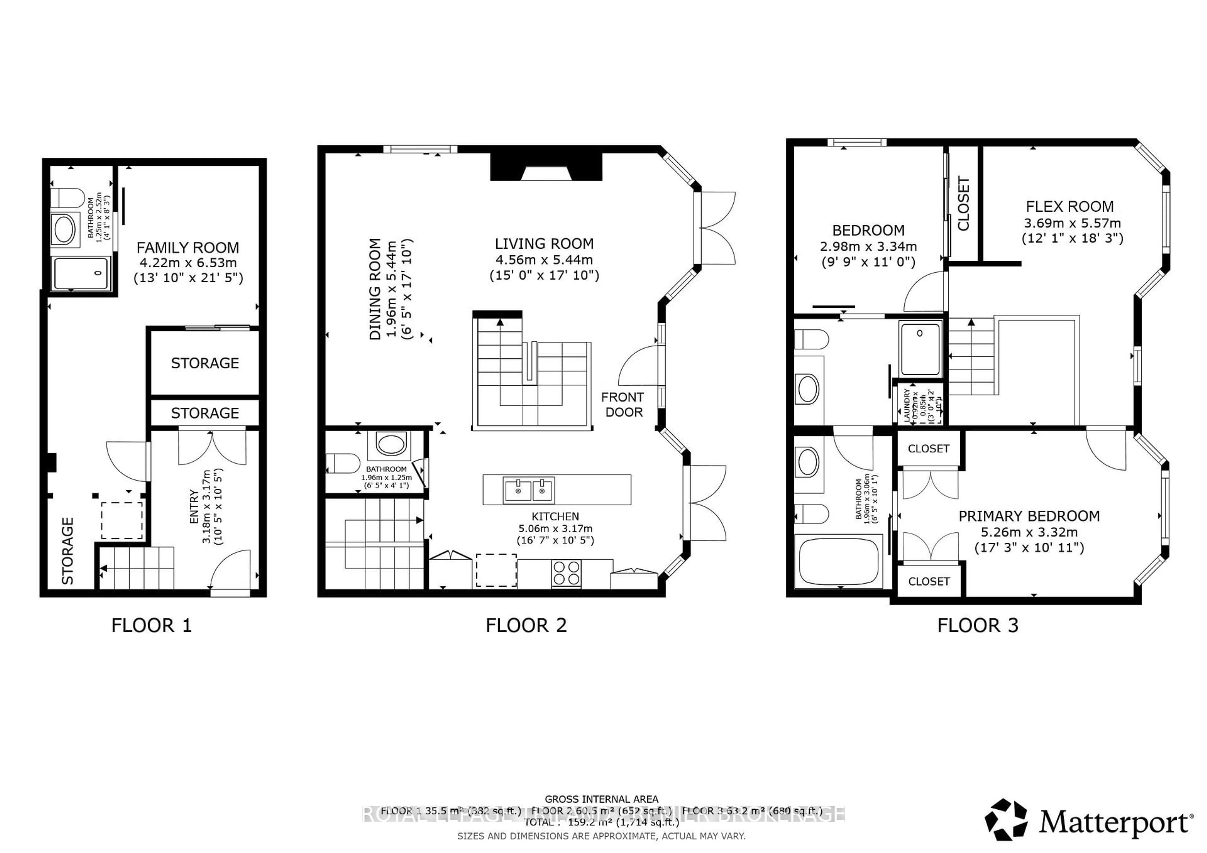 Floor plan for 152 Albert St #9, London East Ontario N6A 1M1