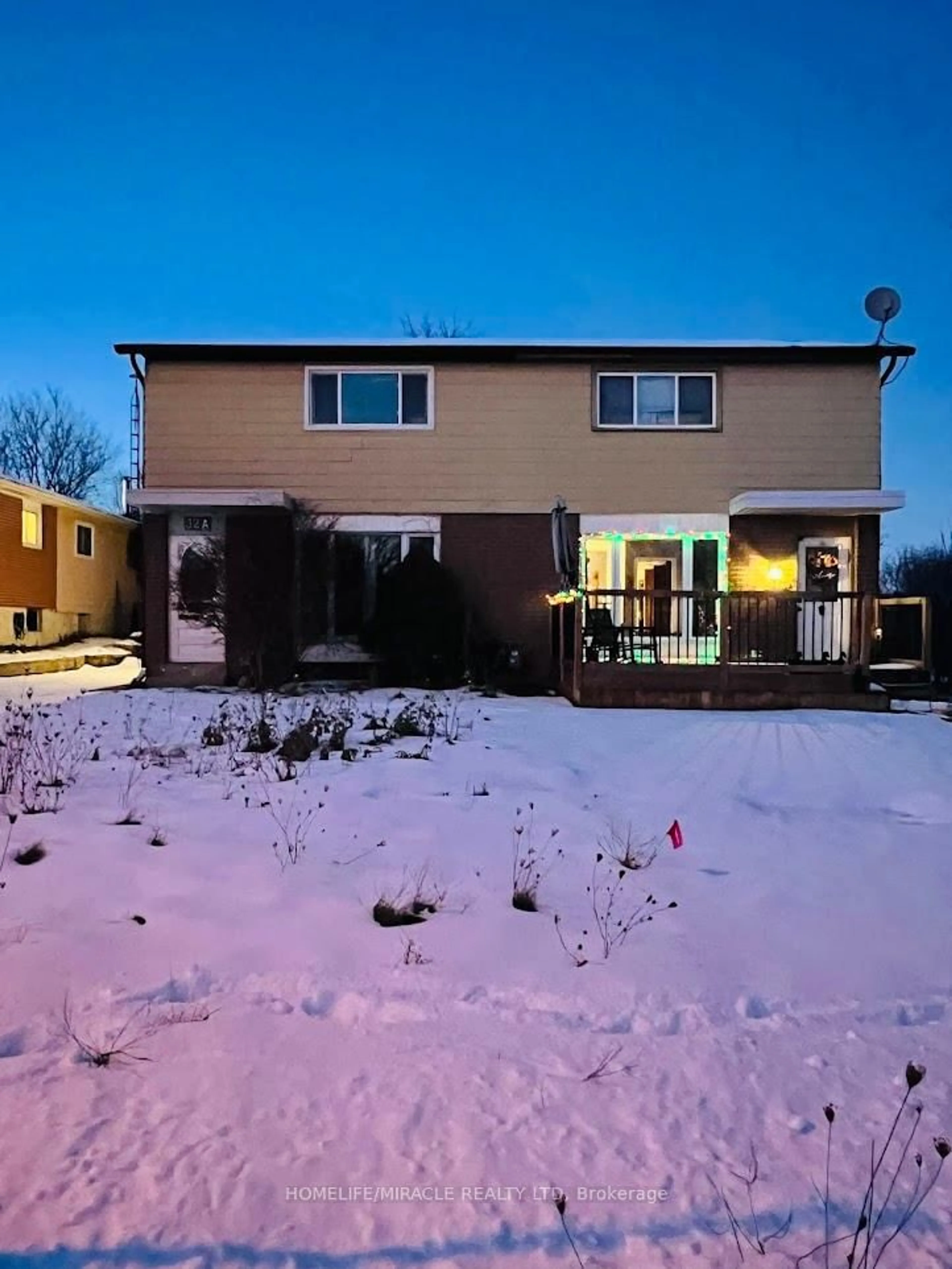 A pic from outside/outdoor area/front of a property/back of a property/a pic from drone, street for 32A Crossley Dr, Port Hope Ontario L1A 3T4