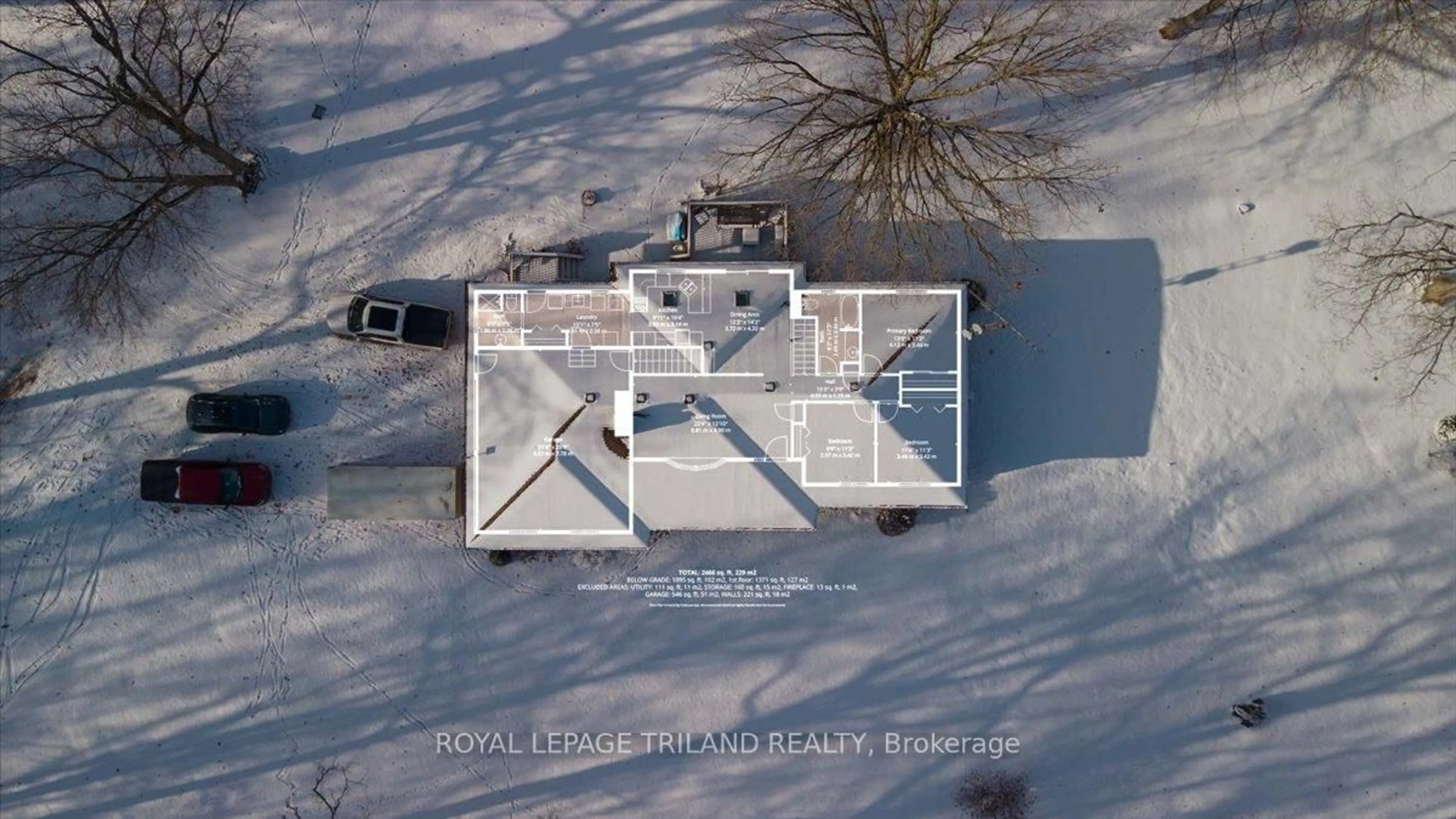 A pic from outside/outdoor area/front of a property/back of a property/a pic from drone, street for 22775 Dogwood Rd, Southwest Middlesex Ontario N0L 1Z0