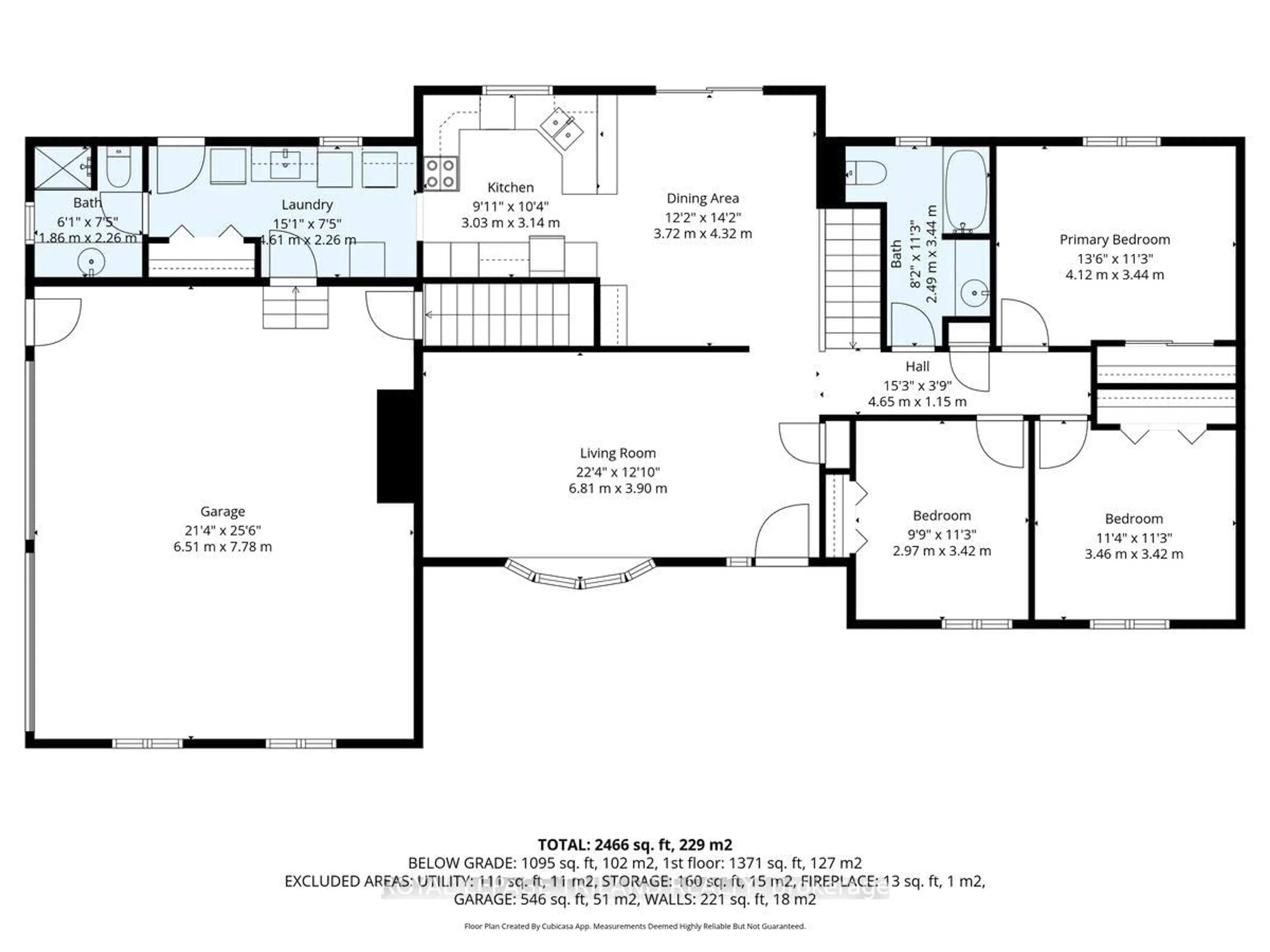 Floor plan for 22775 Dogwood Rd, Southwest Middlesex Ontario N0L 1Z0