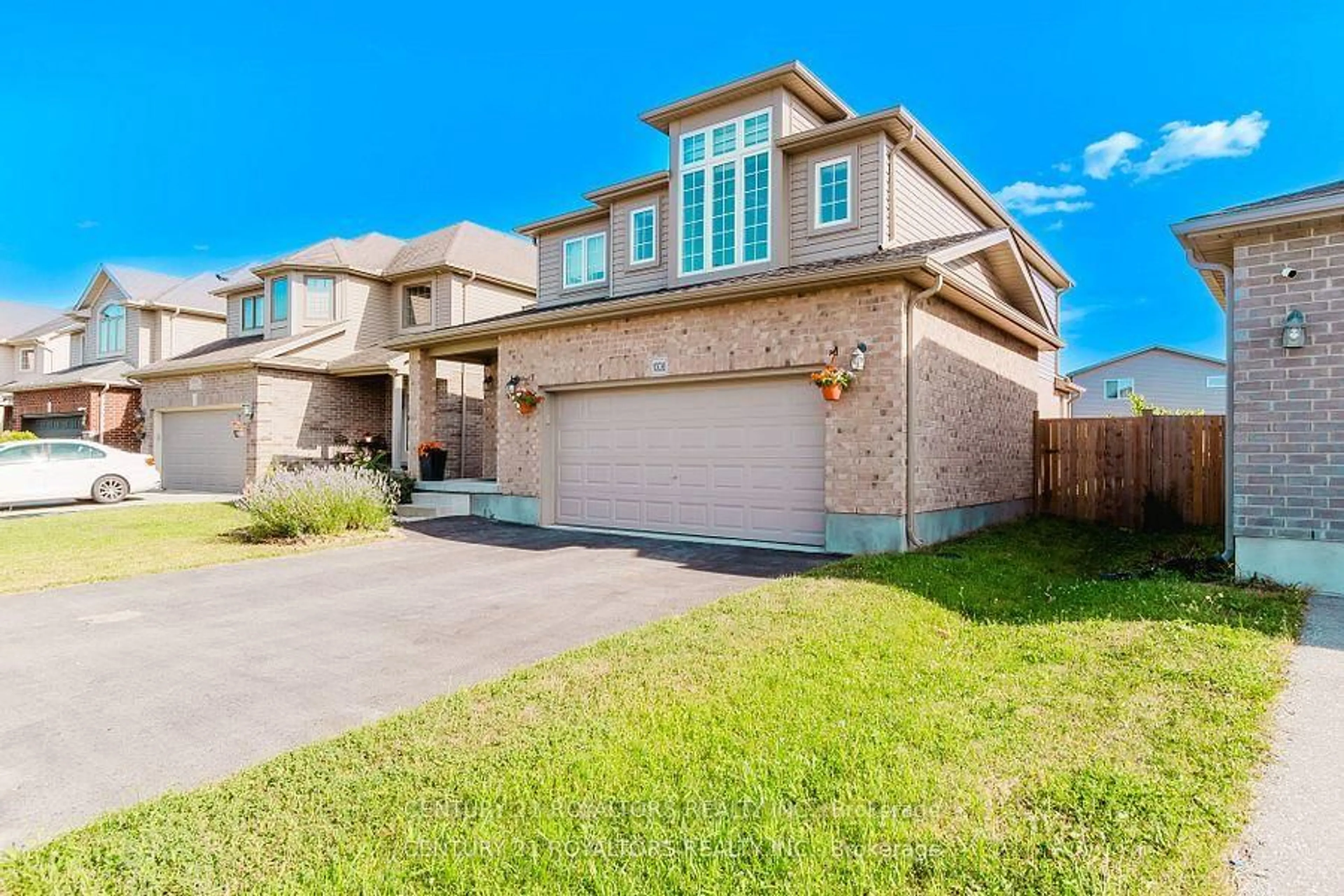 Home with brick exterior material, street for 1308 Lawson Rd, London North Ontario N6G 0G8