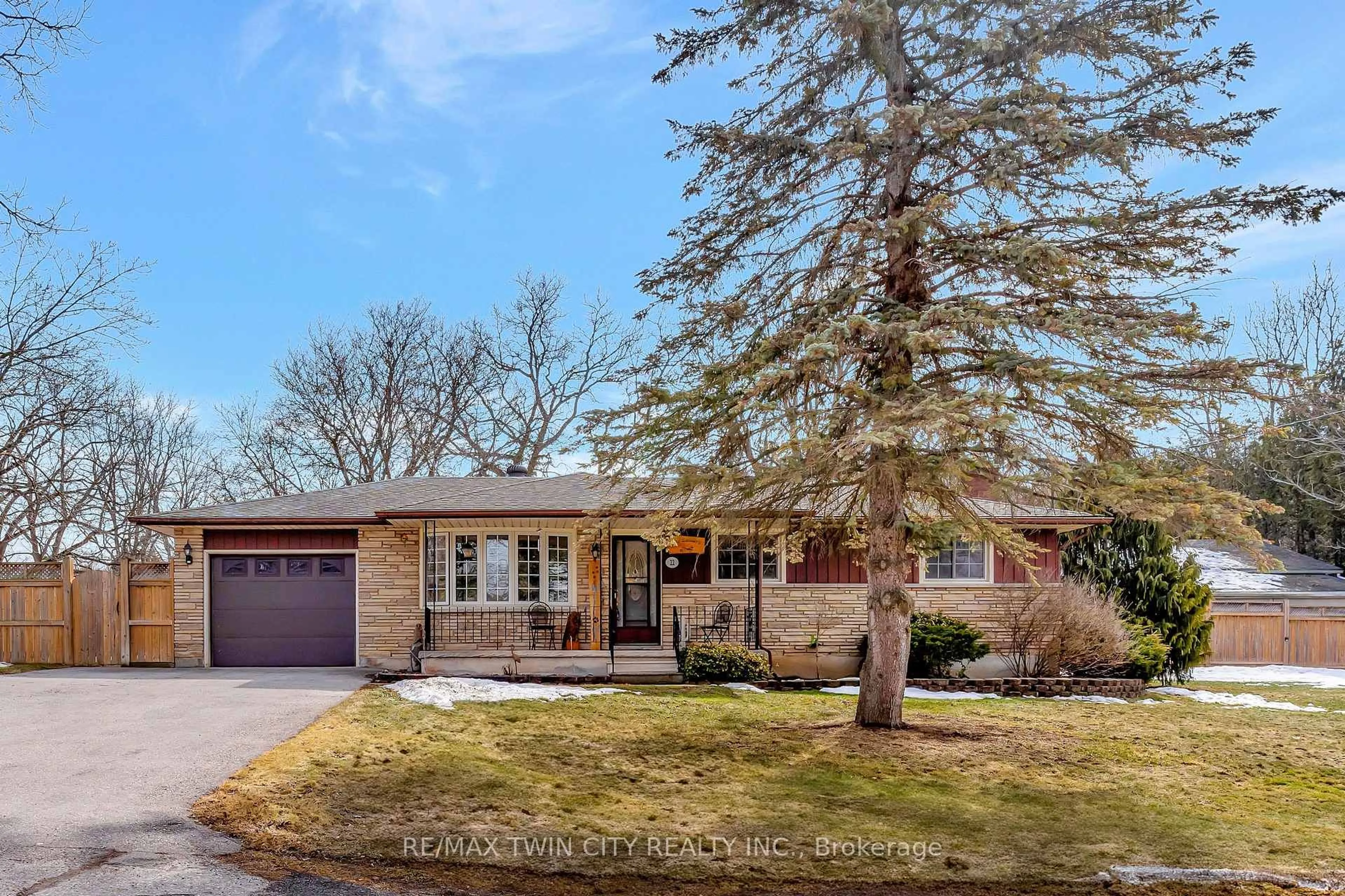 Home with brick exterior material, street for 22 Victoria St, North Dumfries Ontario N0B 1L0