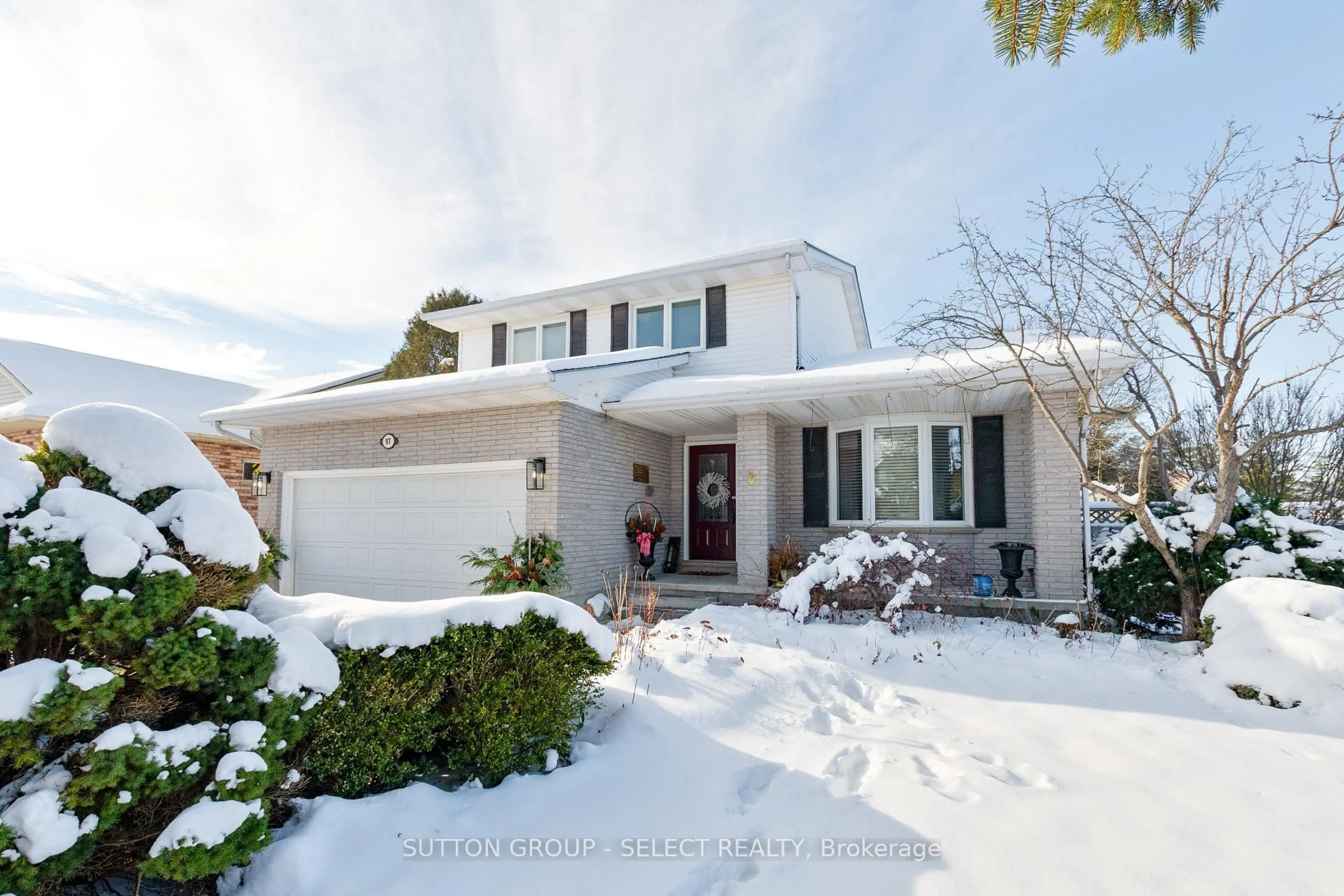 Home with vinyl exterior material, street for 97 Tiner Ave, Thames Centre Ontario N0L 1G2