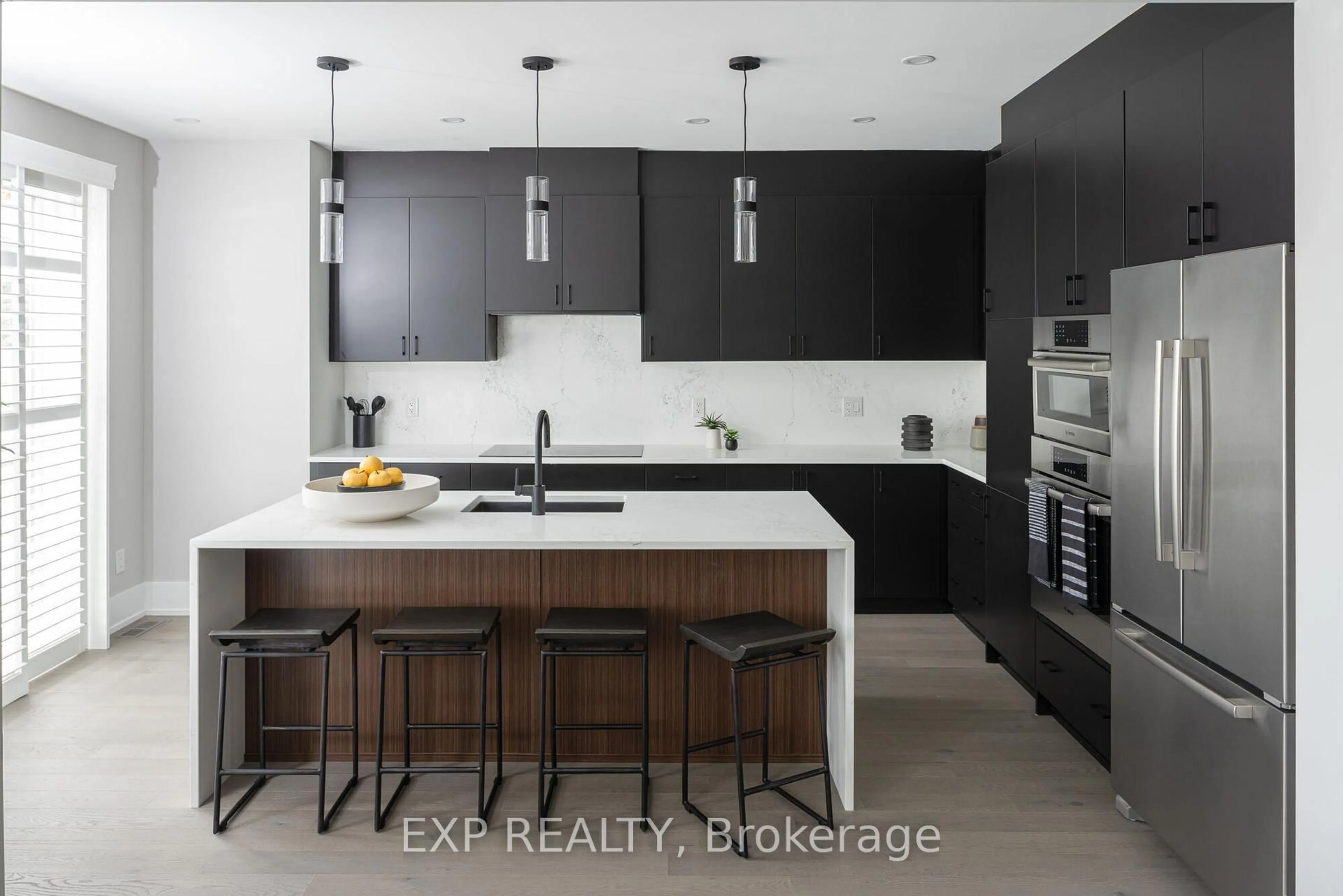 Contemporary kitchen, ceramic/tile floor for 707 Cheviot St, Richmond Ontario K0A 2Z0