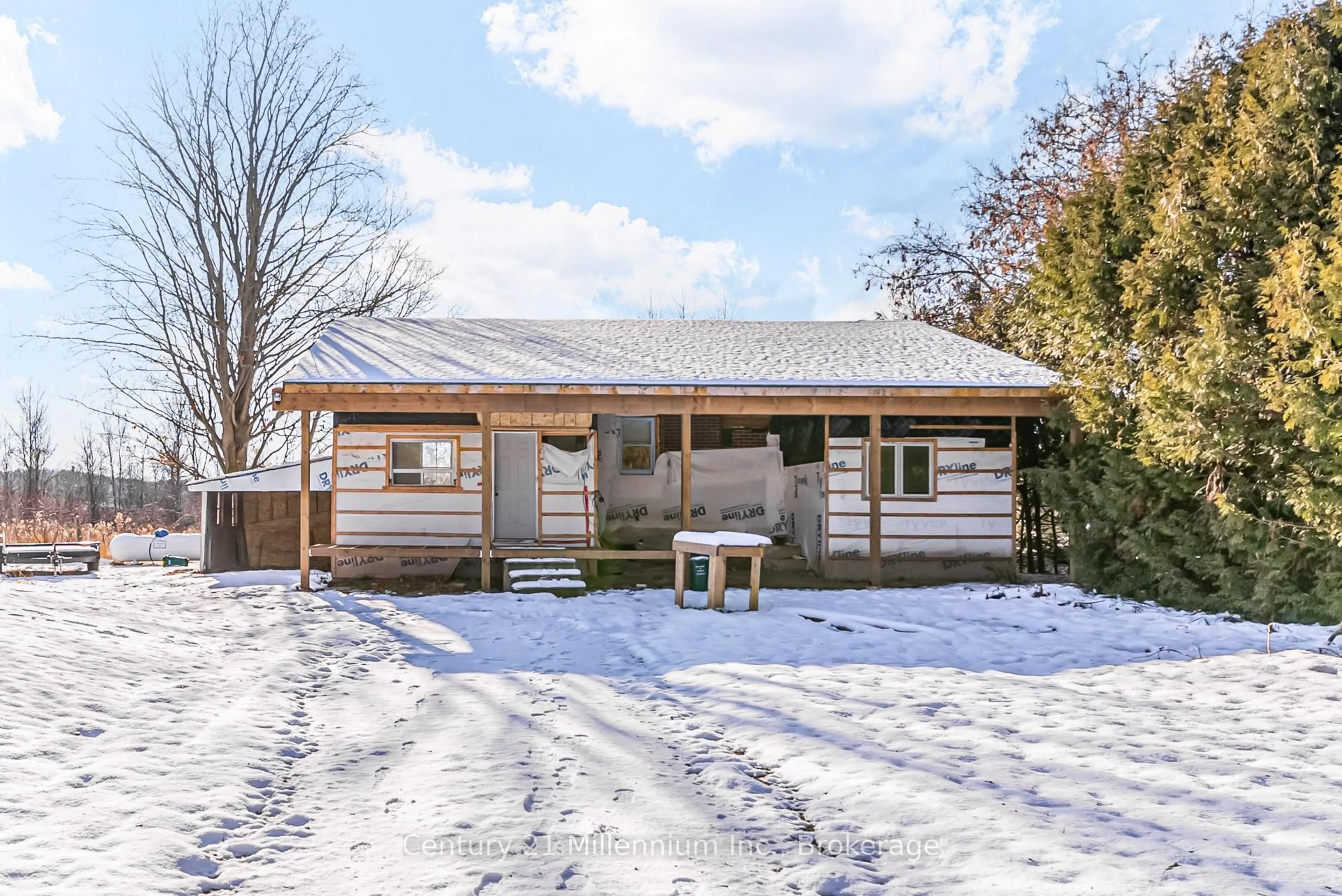 Shed for 303240 33 Sdrd, Meaford Ontario N0H 1B0