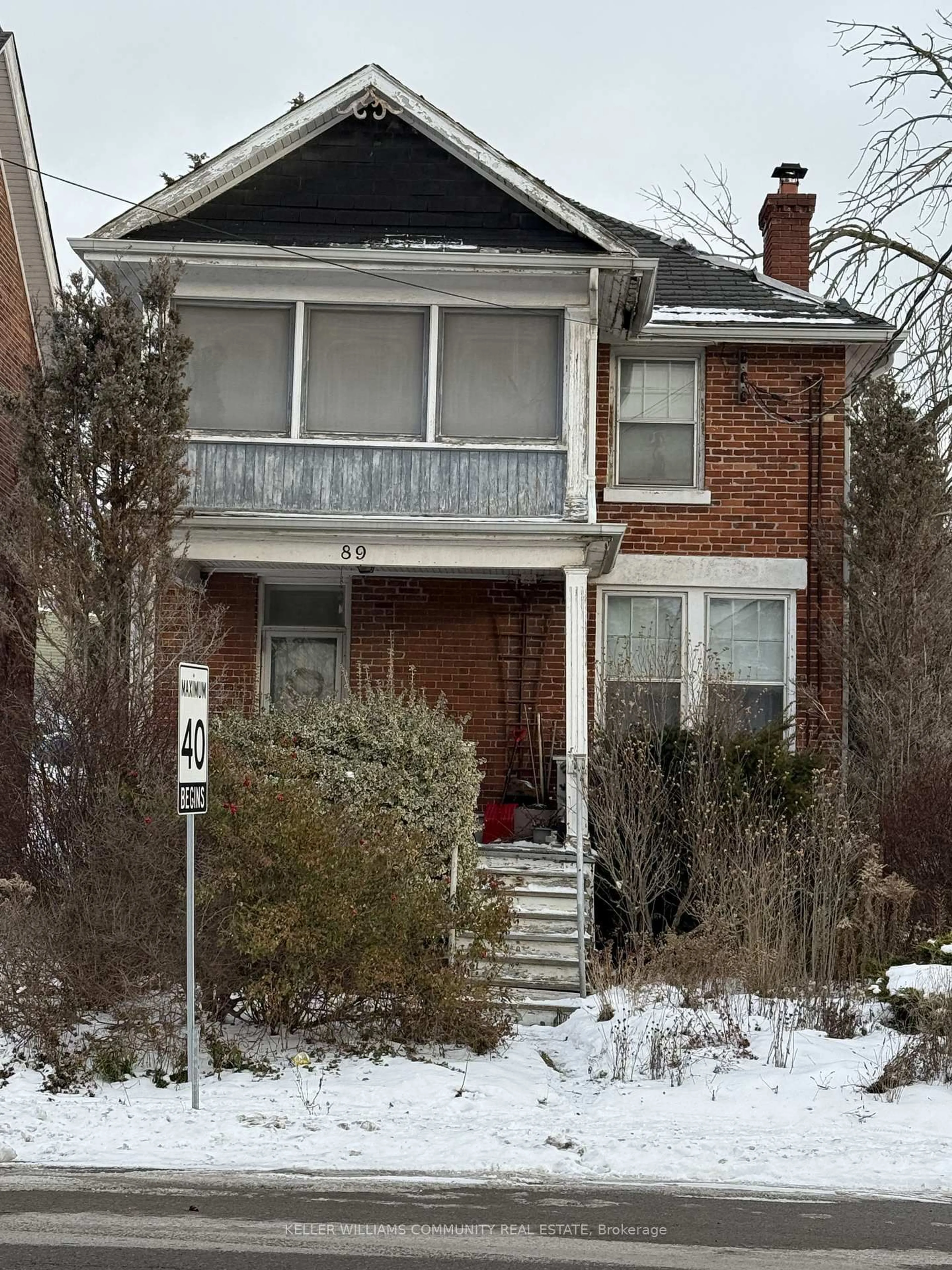 Home with brick exterior material, street for 89 Mill St, Port Hope Ontario L1A 2T3