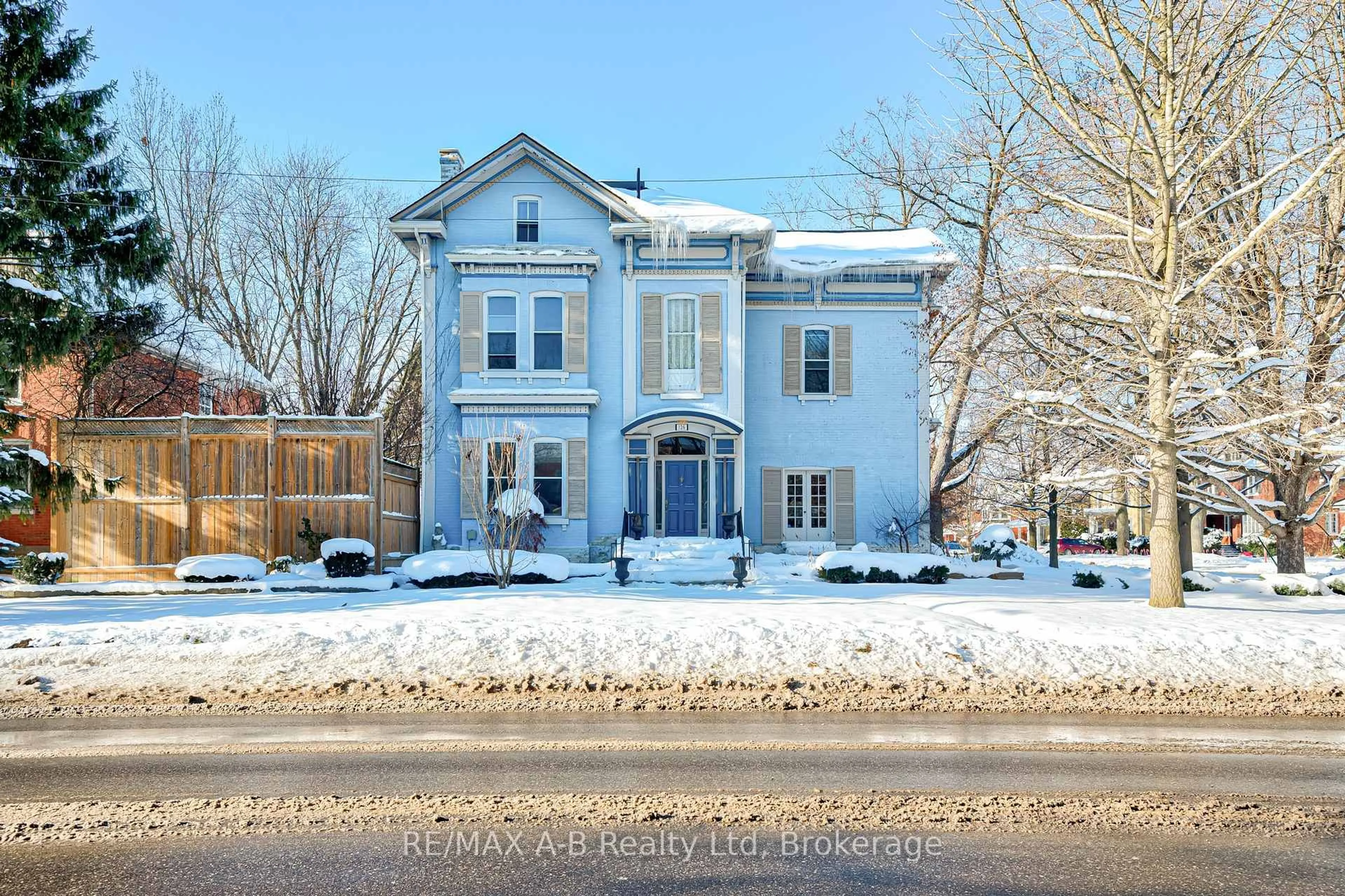 Home with brick exterior material, street for 126 John St, Stratford Ontario N5A 6K9