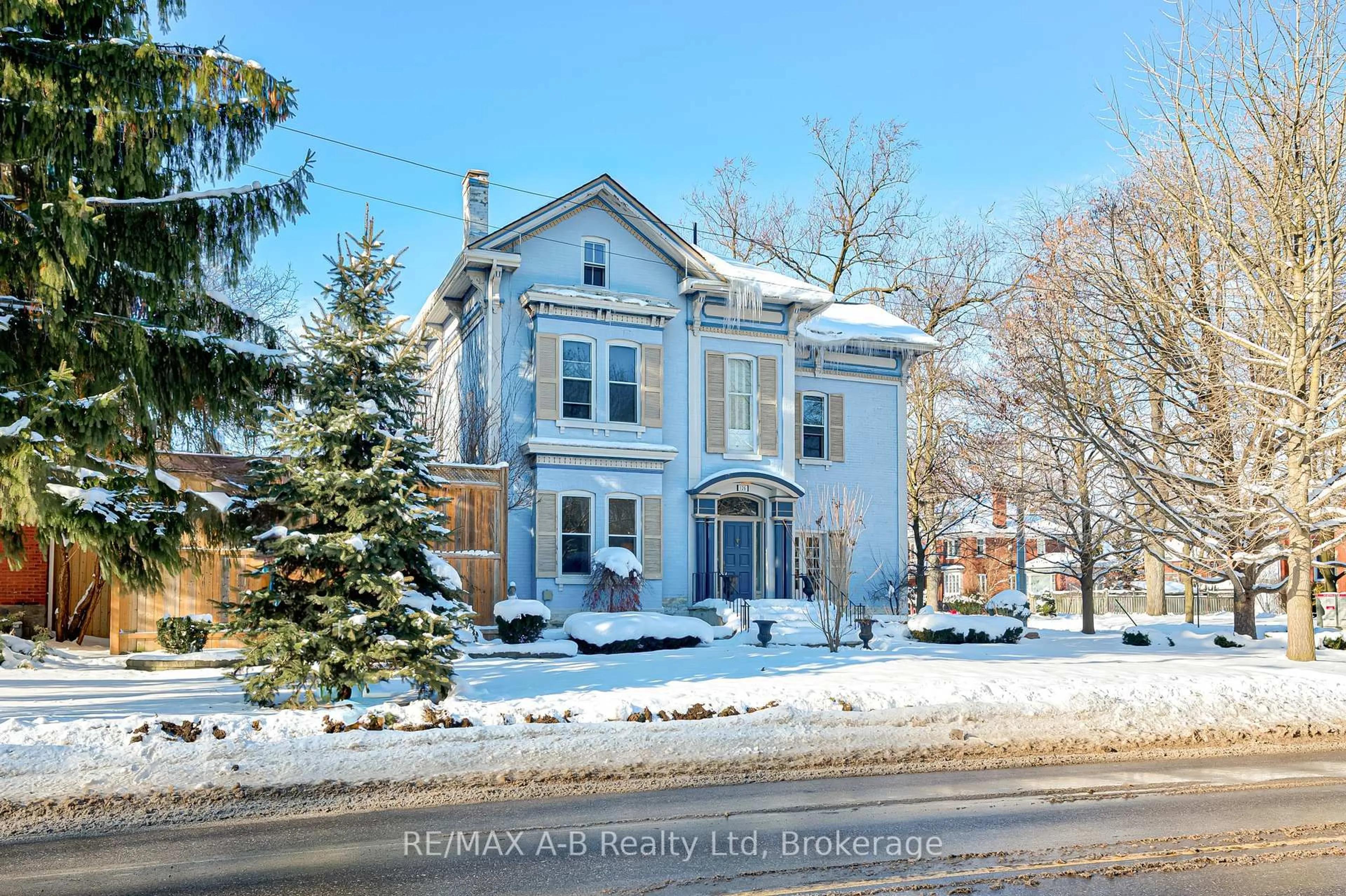 Home with brick exterior material, street for 126 John St, Stratford Ontario N5A 6K9