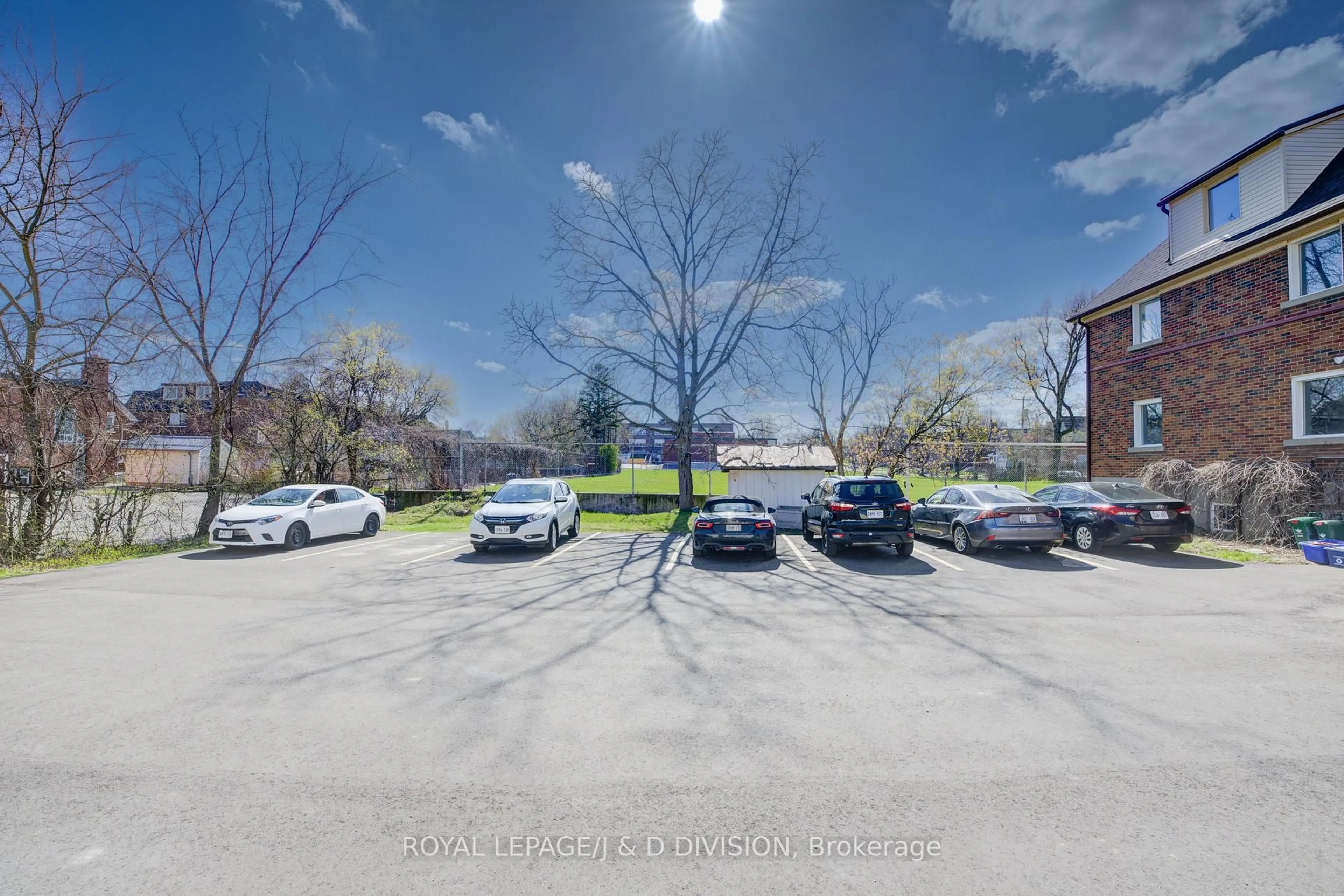 A pic from outside/outdoor area/front of a property/back of a property/a pic from drone, street for 345 Louisa St, Kitchener Ontario N2H 5N1
