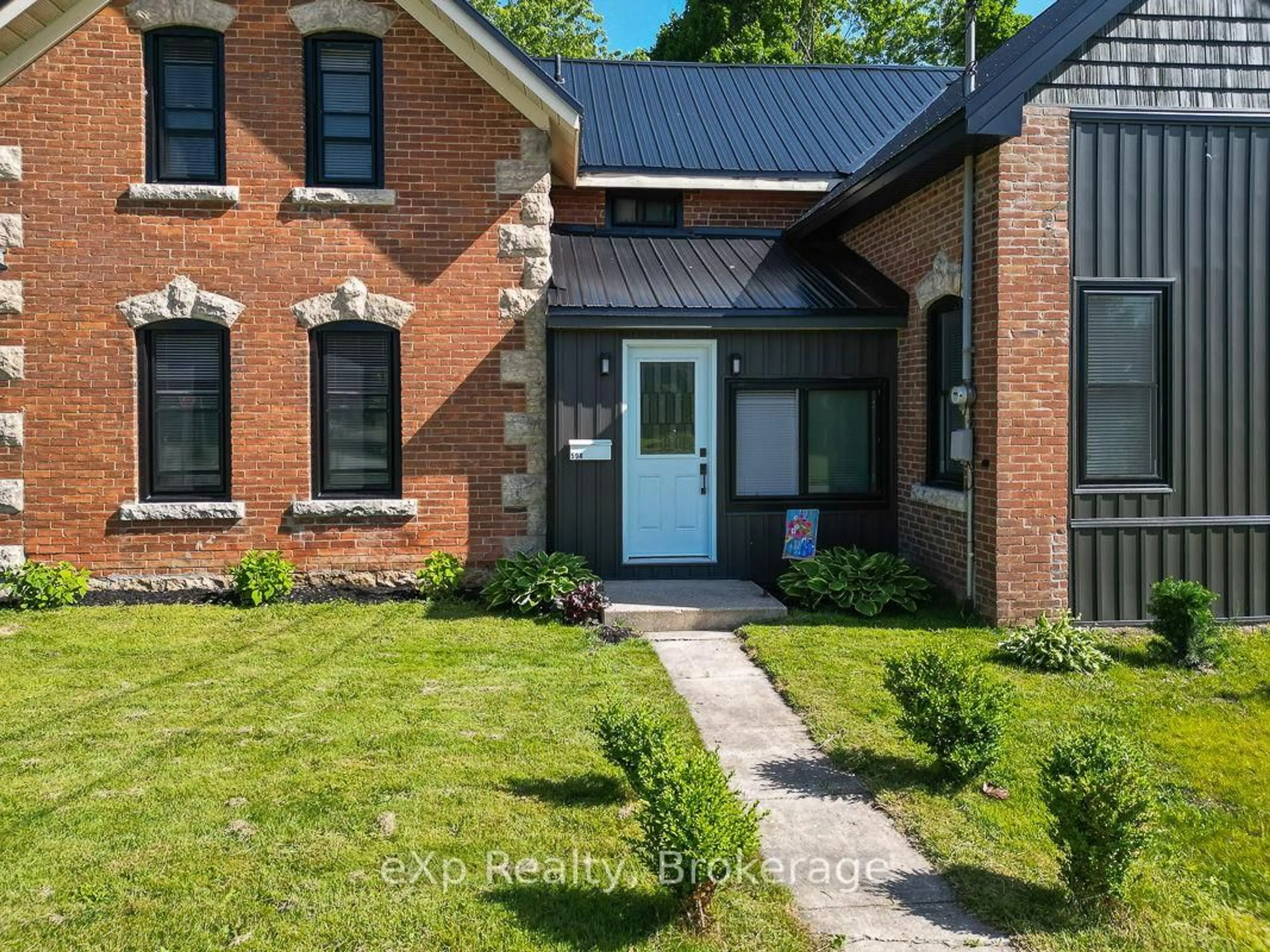 Home with brick exterior material, street for 594 10th A St, Owen Sound Ontario N4K 3R6