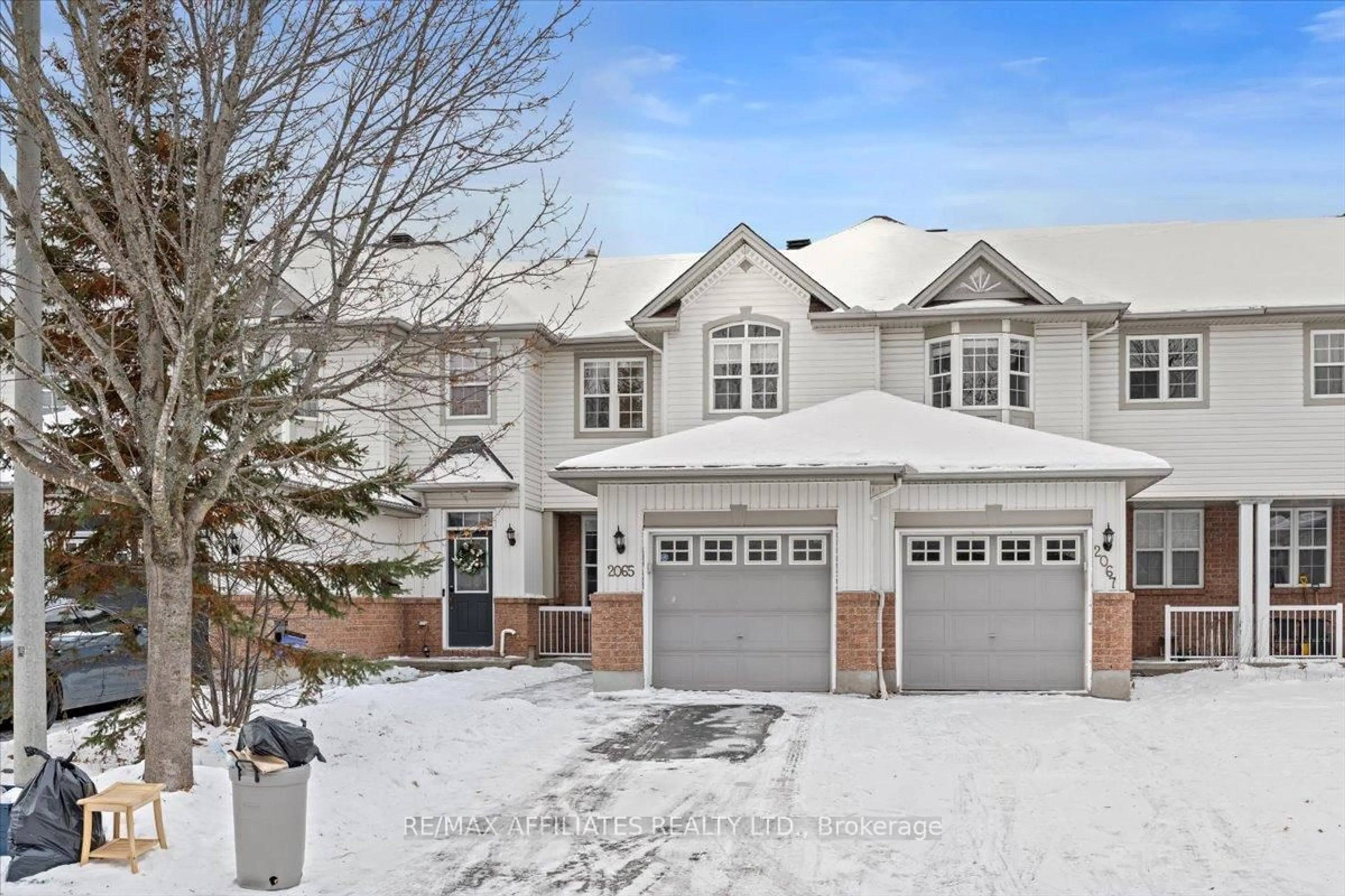 Home with brick exterior material, street for 2065 Breezewood St, Ottawa Ontario K4A 4R8