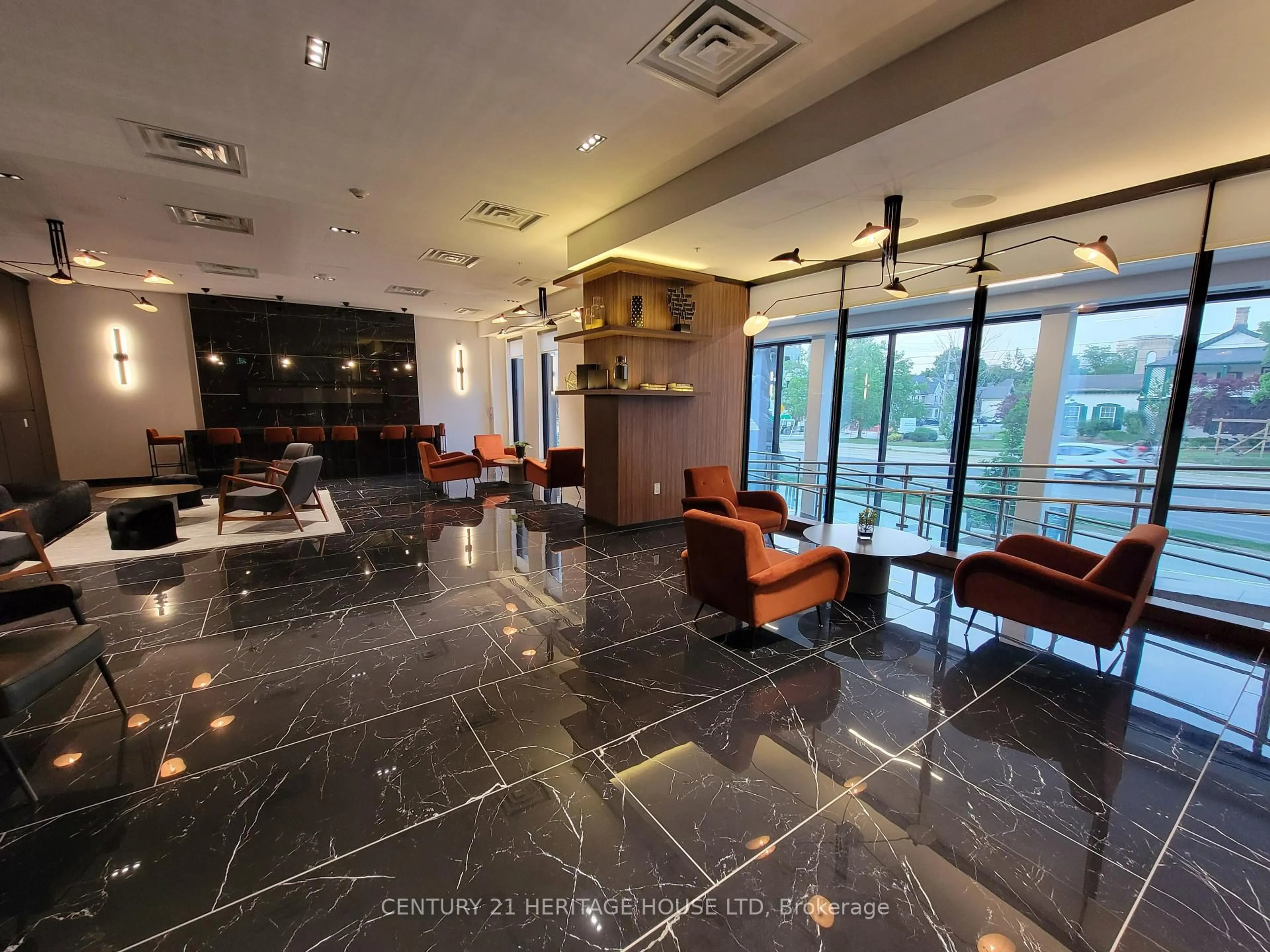 Lobby for 181 King St #1311, Waterloo Ontario N2J 0E7