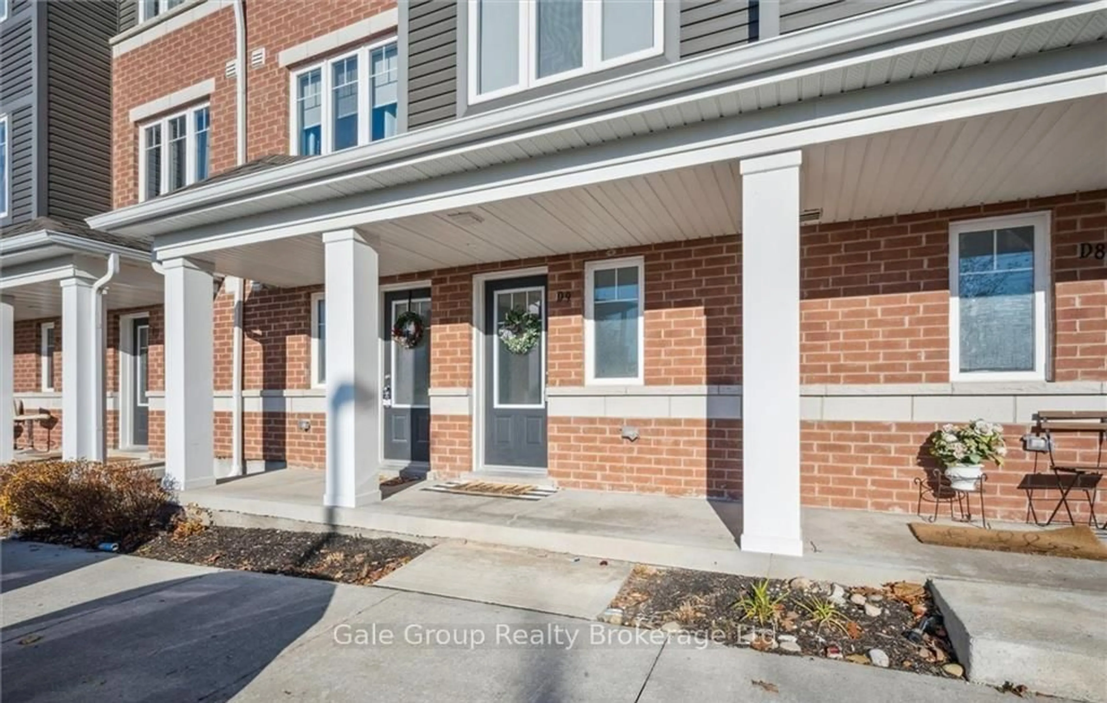 Home with brick exterior material, street for 24 Morrison Rd #9, Kitchener Ontario N2A 2W7