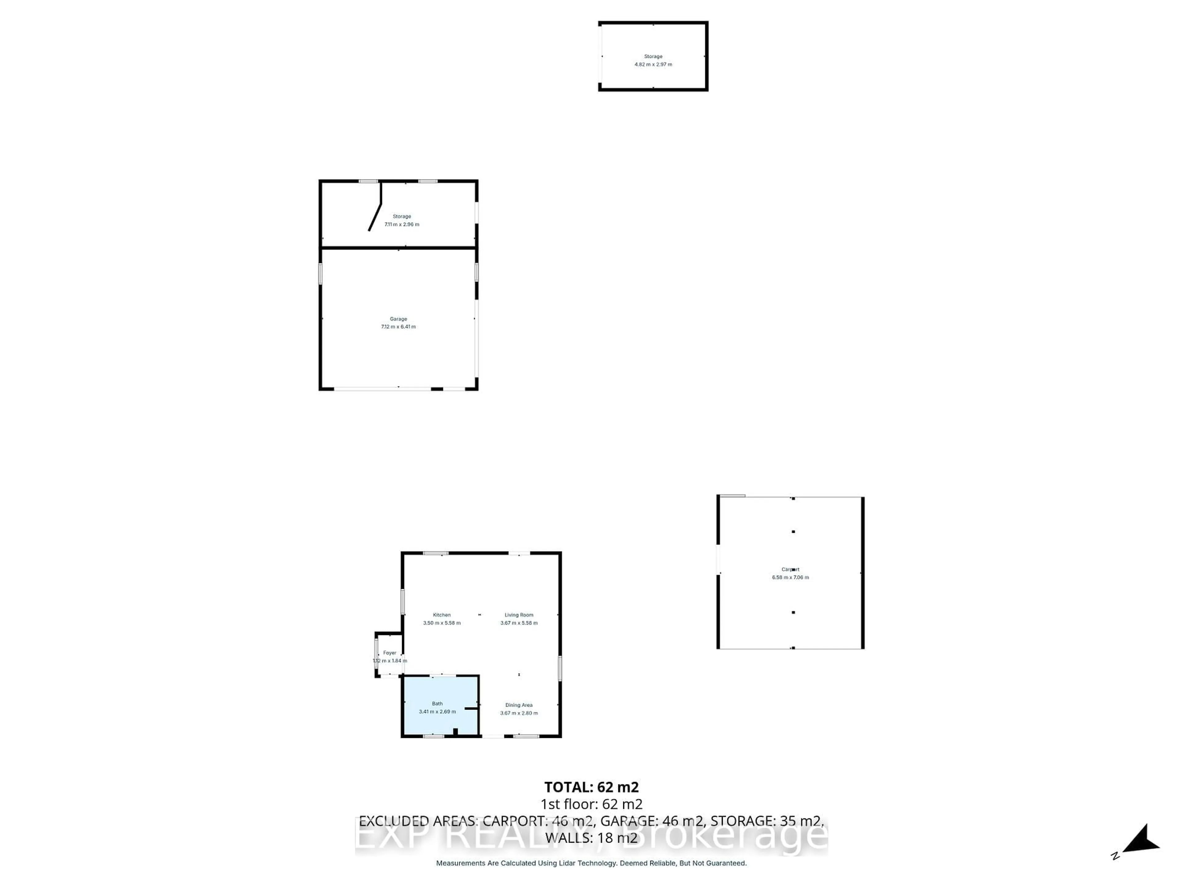 Floor plan for 41 River Rd, Kawartha Lakes Ontario K0M 1N0