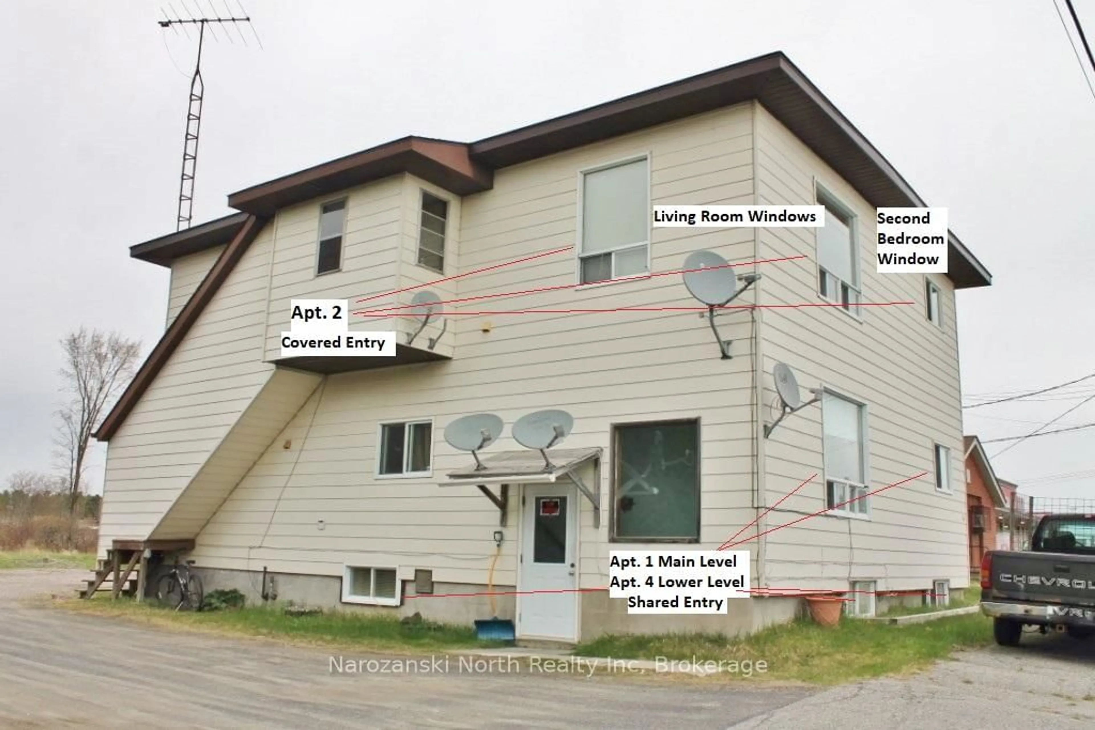 Unknown for 16 Notre Dame St, French River Ontario P0M 2N0