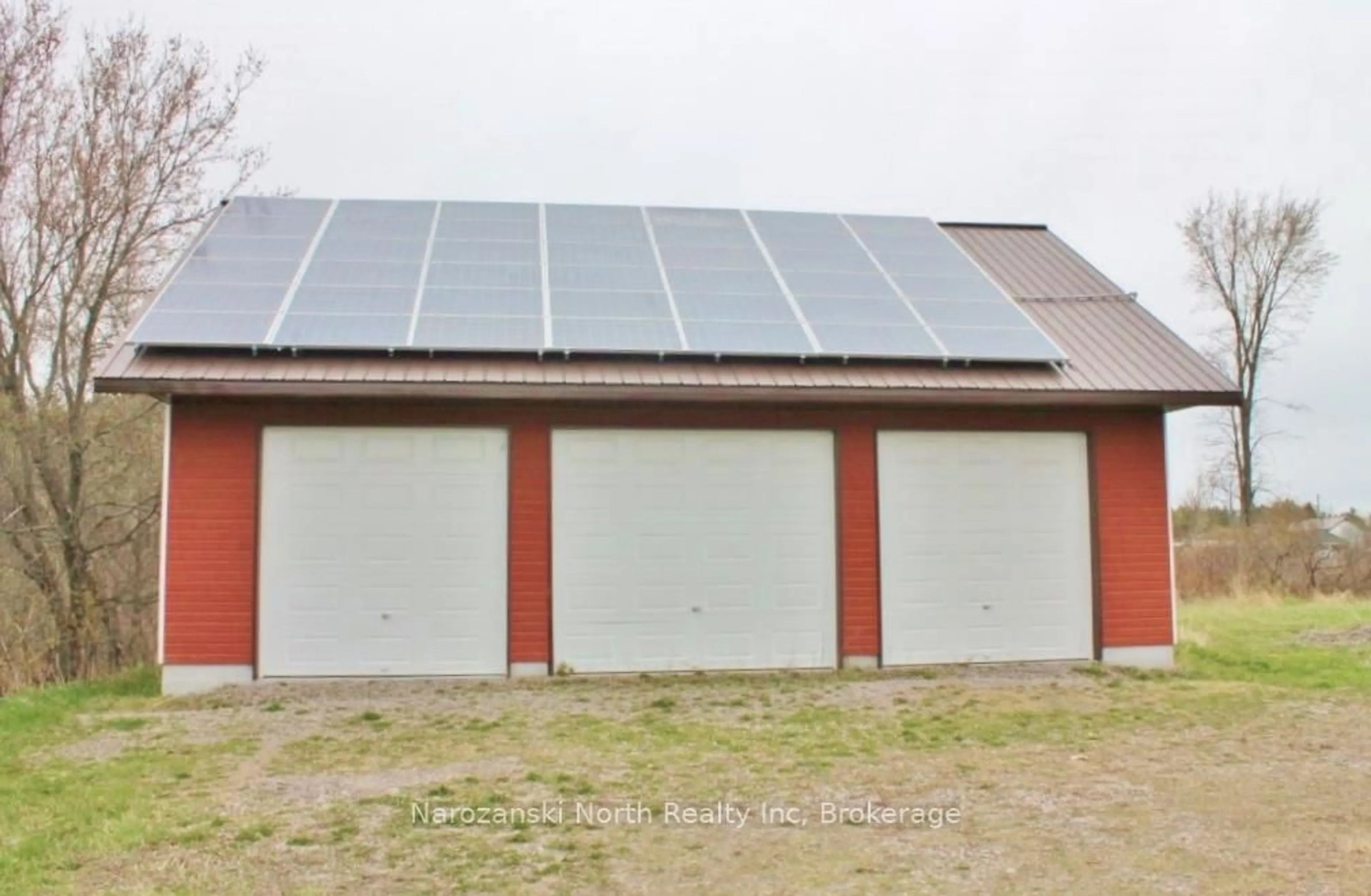 Shed for 16 Notre Dame St, French River Ontario P0M 2N0