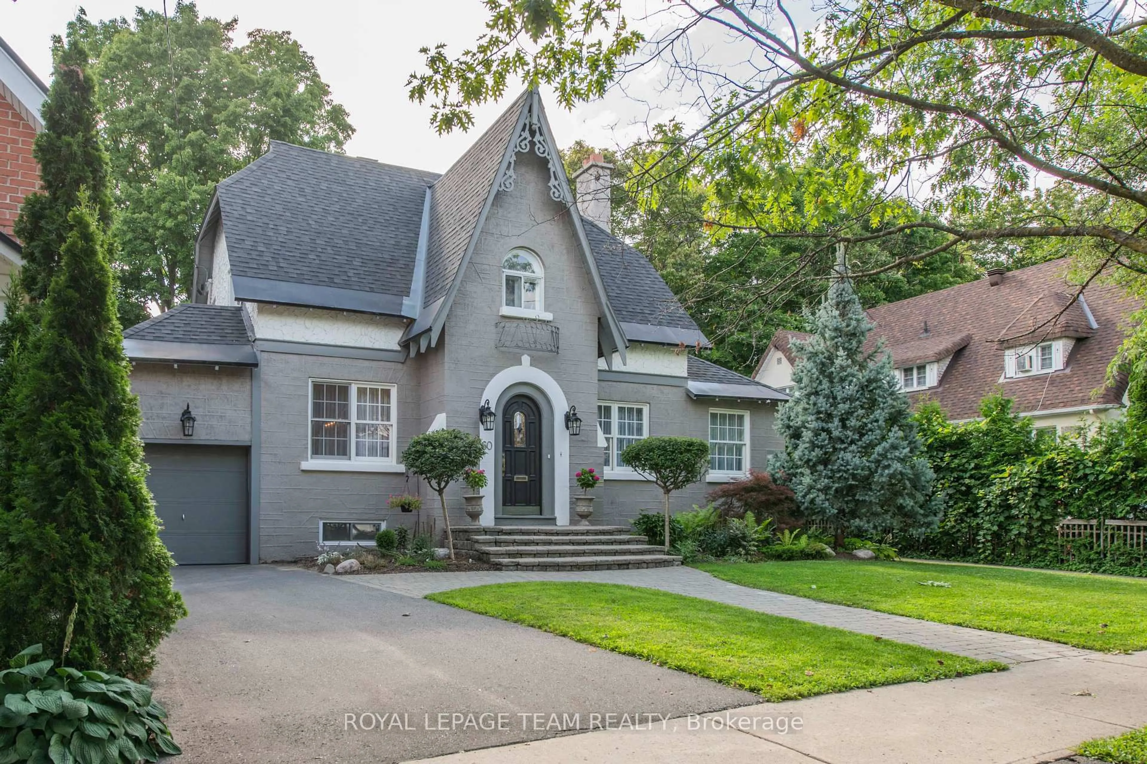 Home with brick exterior material, street for 60 GOULBURN Ave, Ottawa Ontario K1N 8C8
