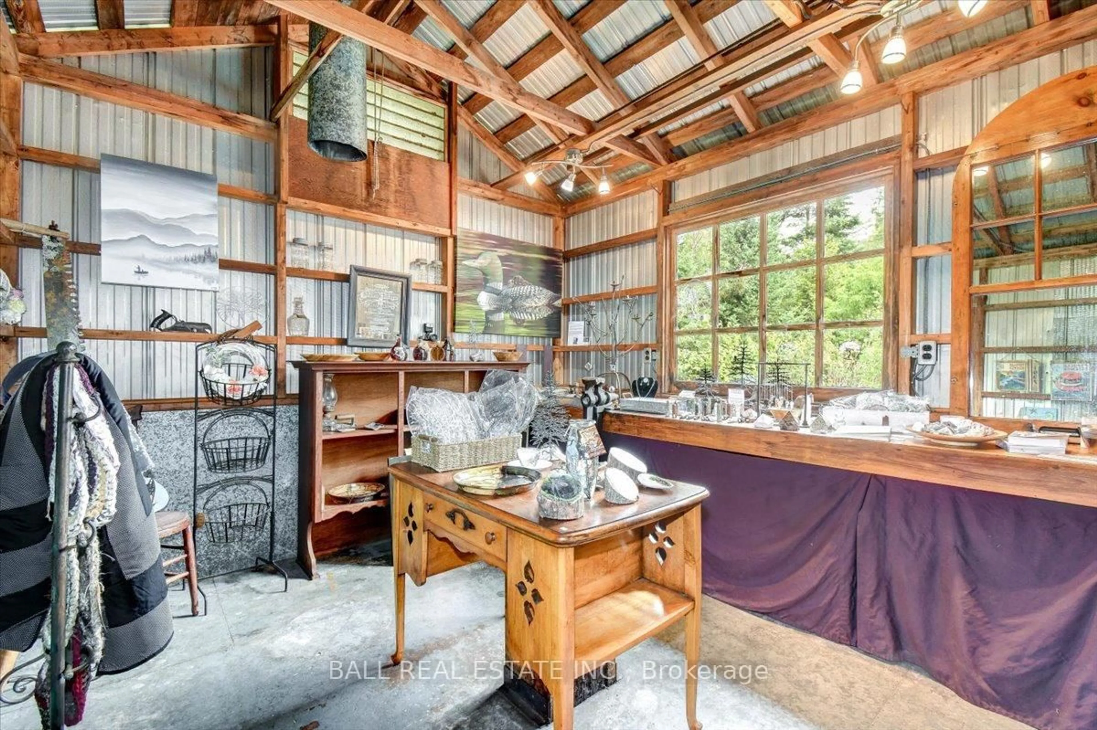 Rustic kitchen, ceramic/tile floor for 5424 County Road 620, Coe Hill Ontario K0L 1P0