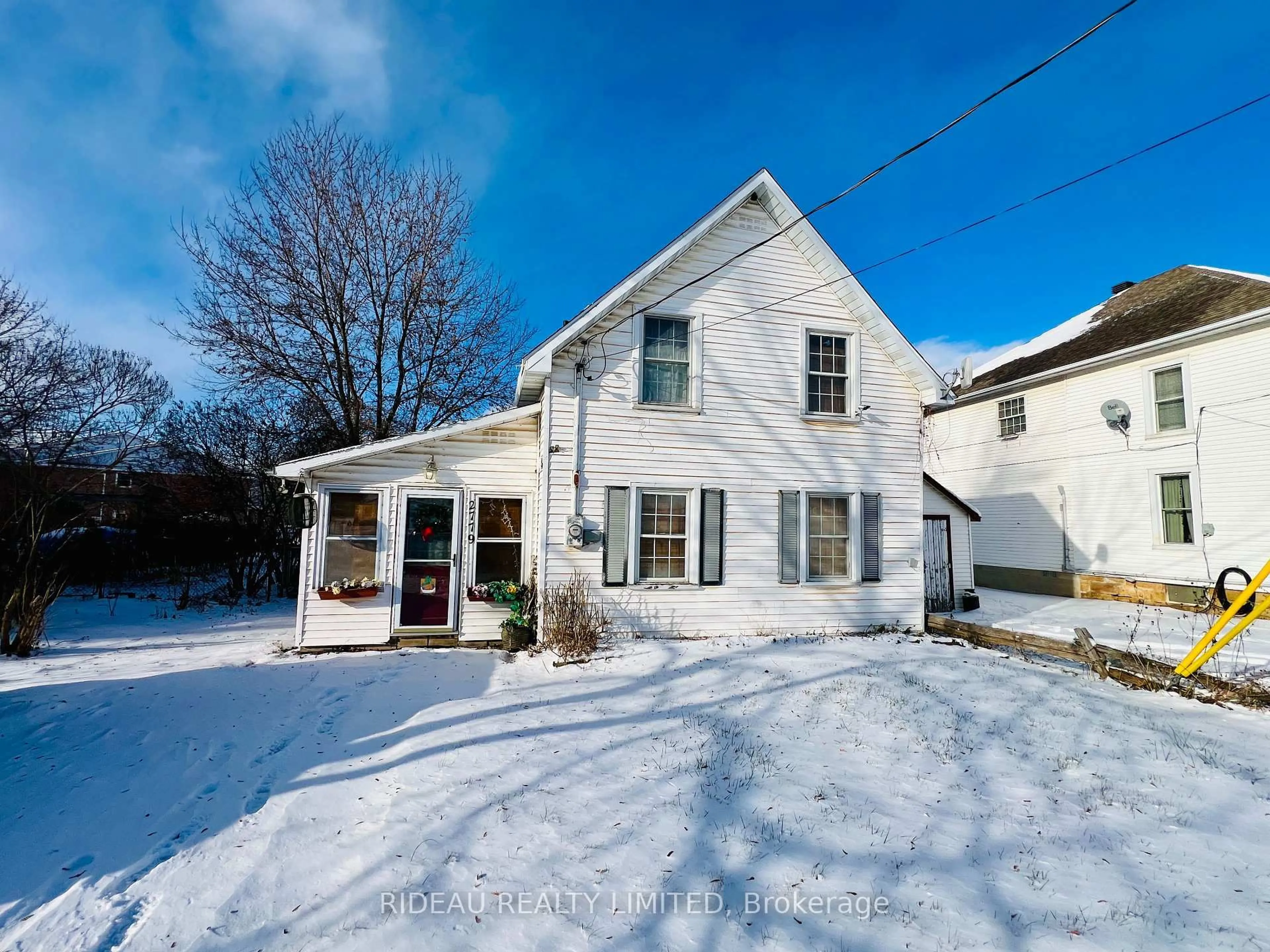 A pic from outside/outdoor area/front of a property/back of a property/a pic from drone, street for 2779 Highway 15, Rideau Lakes Ontario K0G 1V0