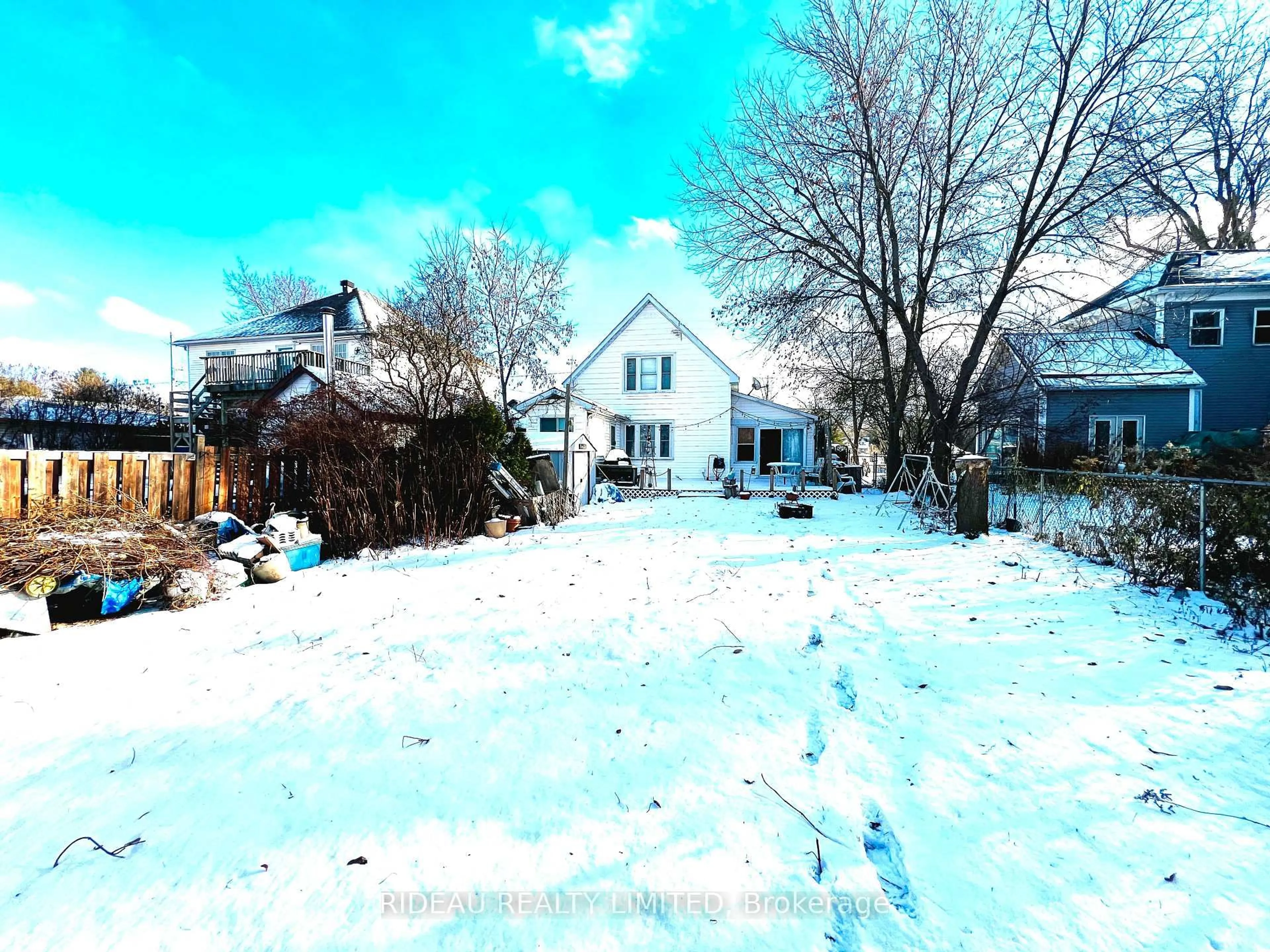 A pic from outside/outdoor area/front of a property/back of a property/a pic from drone, street for 2779 Highway 15, Rideau Lakes Ontario K0G 1V0