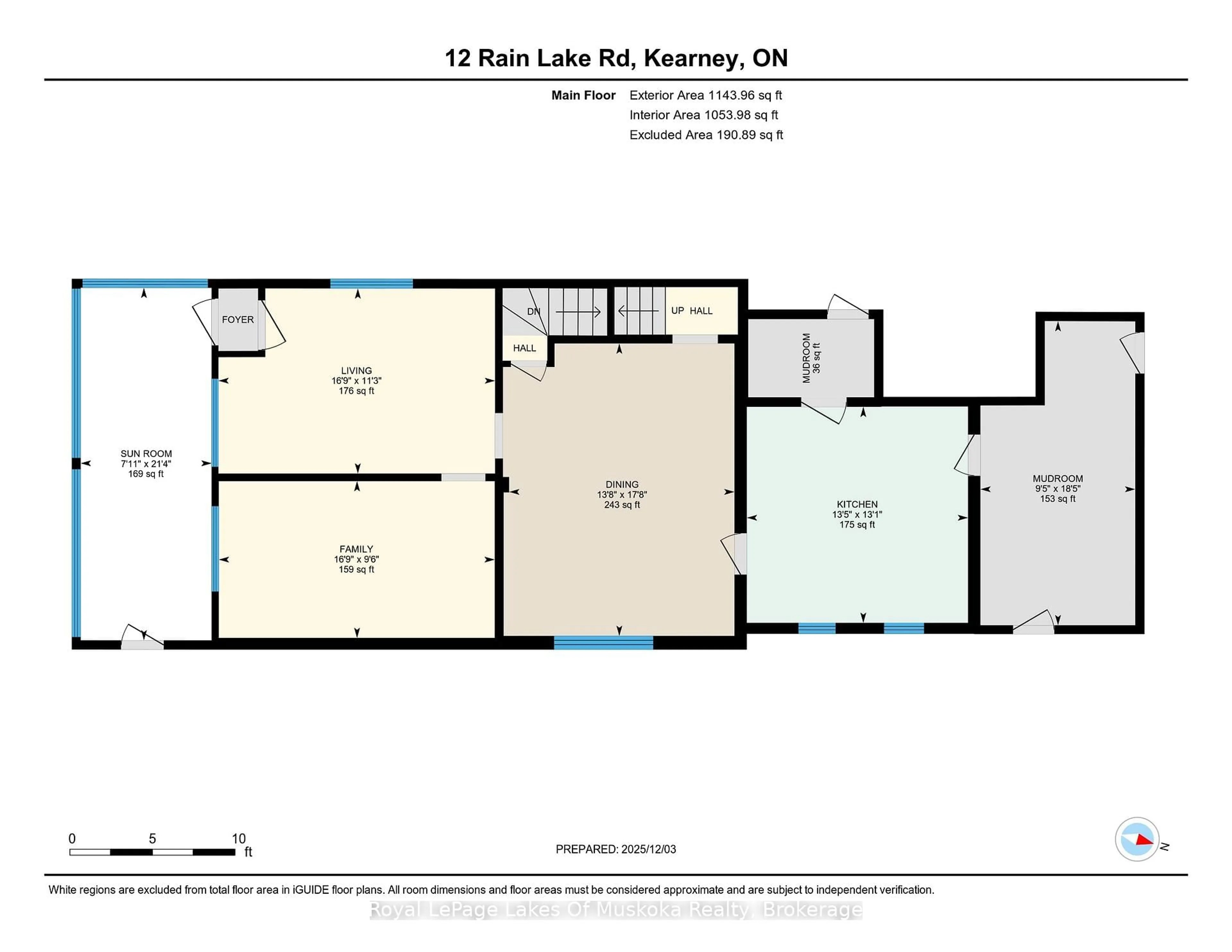 Floor plan for 12 Rain Lake Rd, Kearney Ontario P0A 0B1