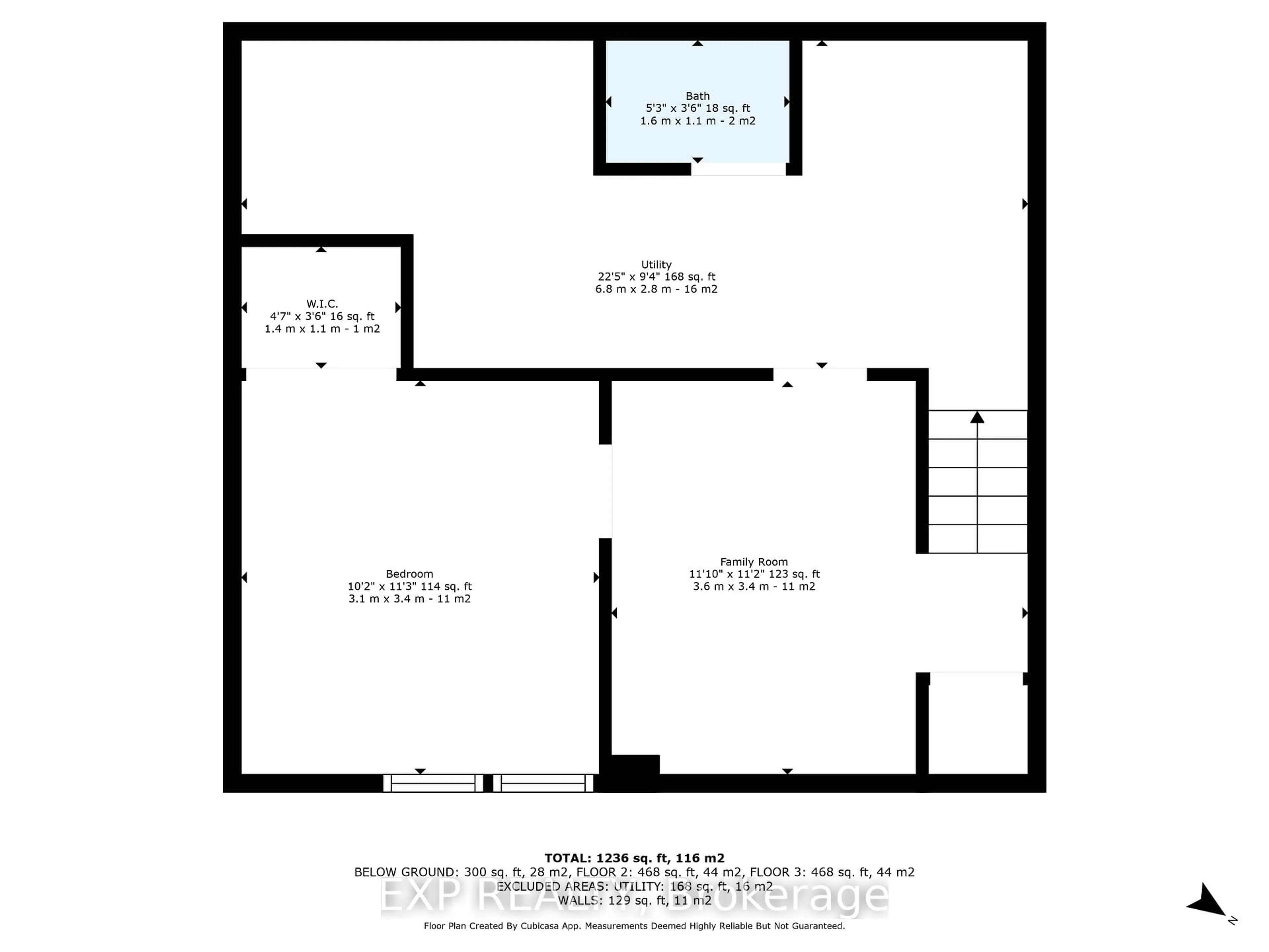 Floor plan for 646 Borthwick Ave, Ottawa Ontario K1K 2L9
