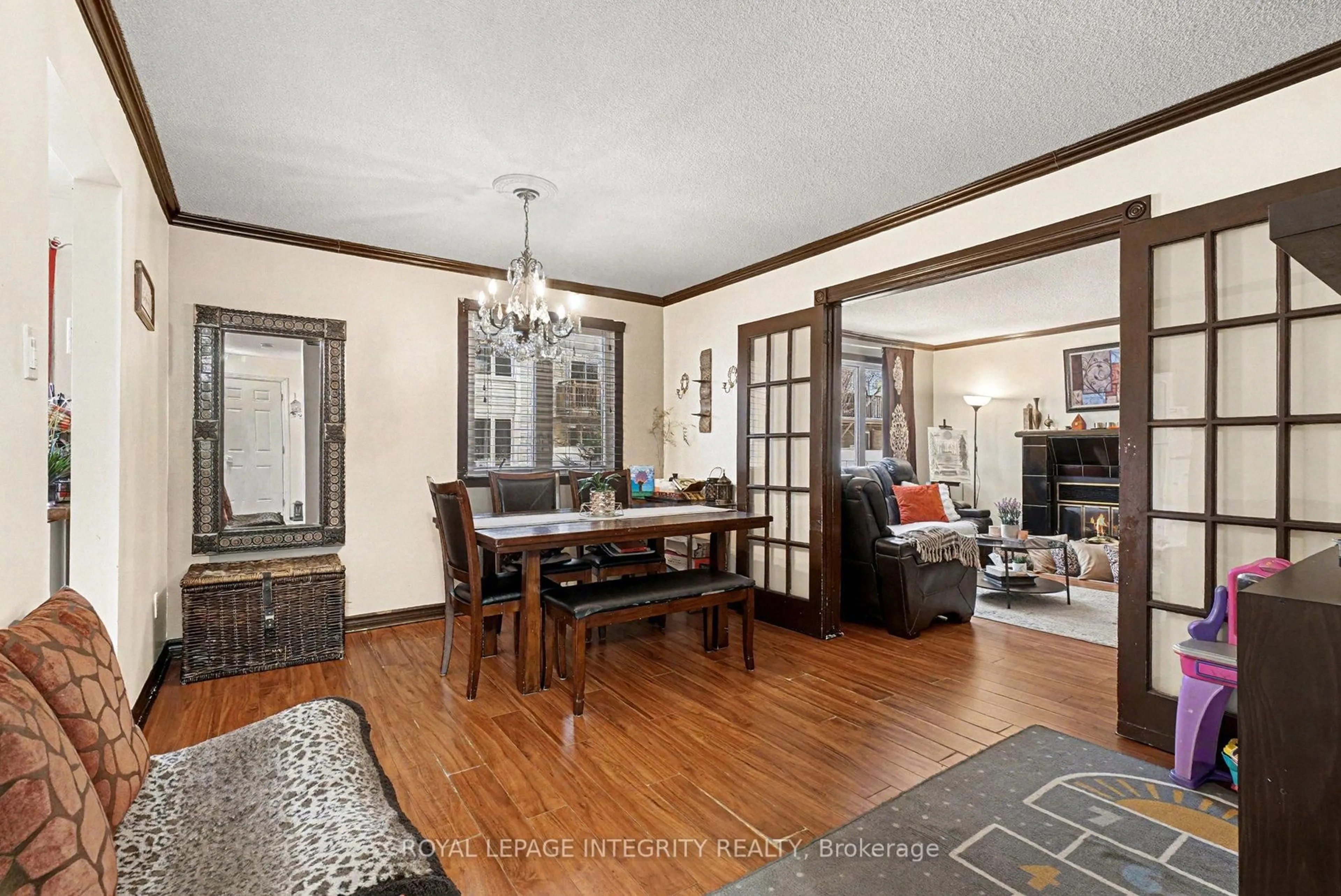 Dining room, unknown for 128 Rushford Private #49, Ottawa Ontario K1T 3C5