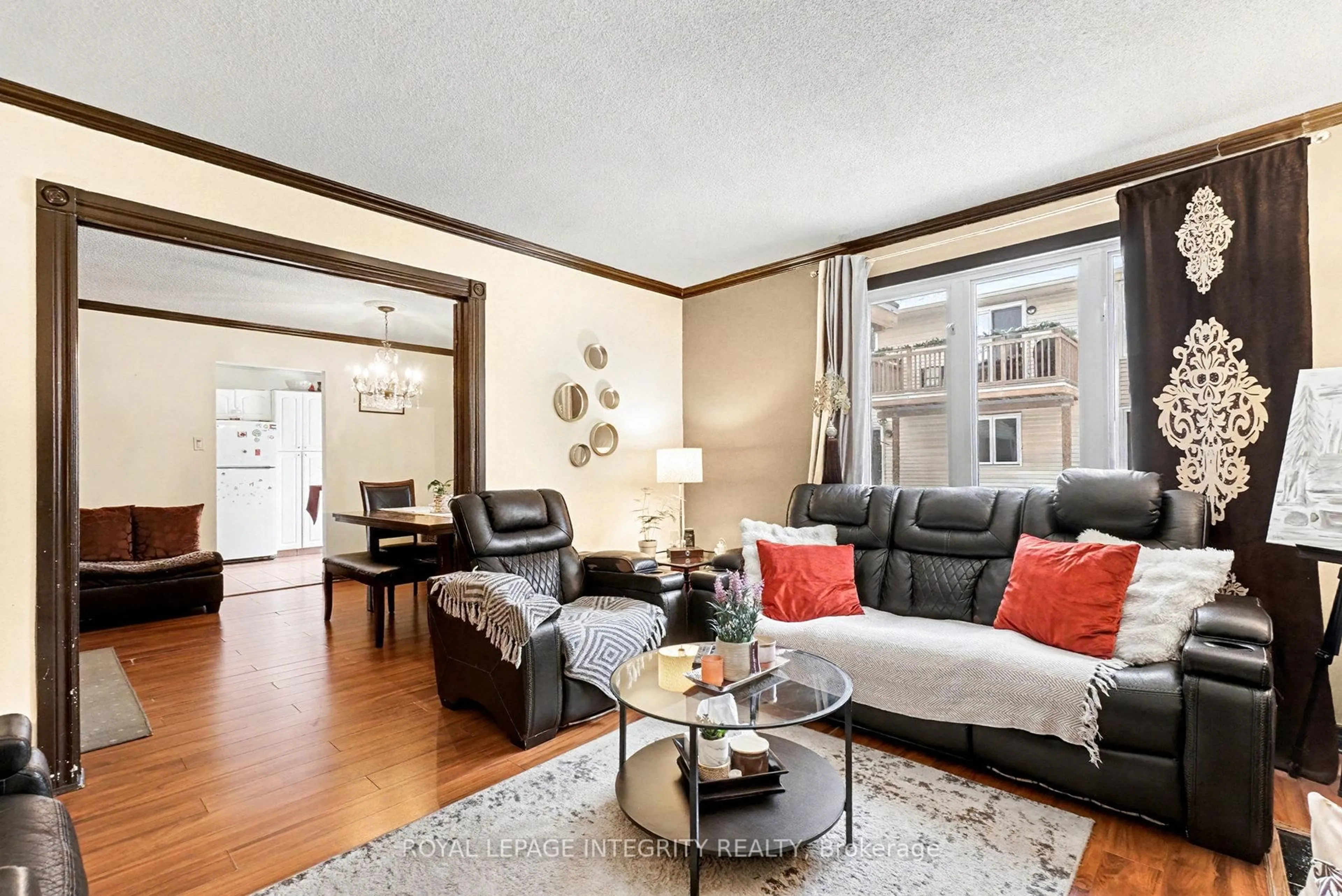 Living room with furniture, unknown for 128 Rushford Private #49, Ottawa Ontario K1T 3C5