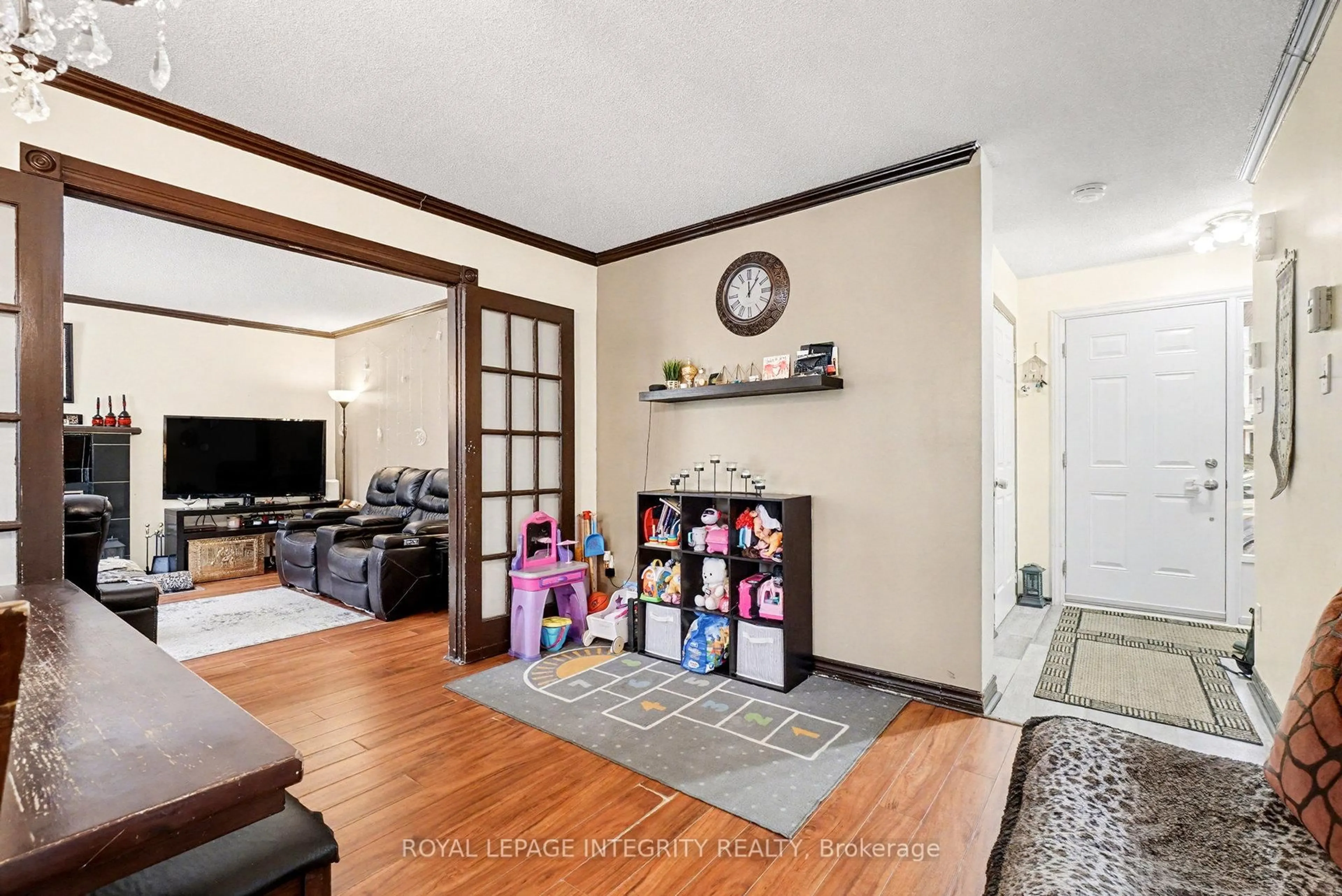 Living room with furniture, unknown for 128 Rushford Private #49, Ottawa Ontario K1T 3C5