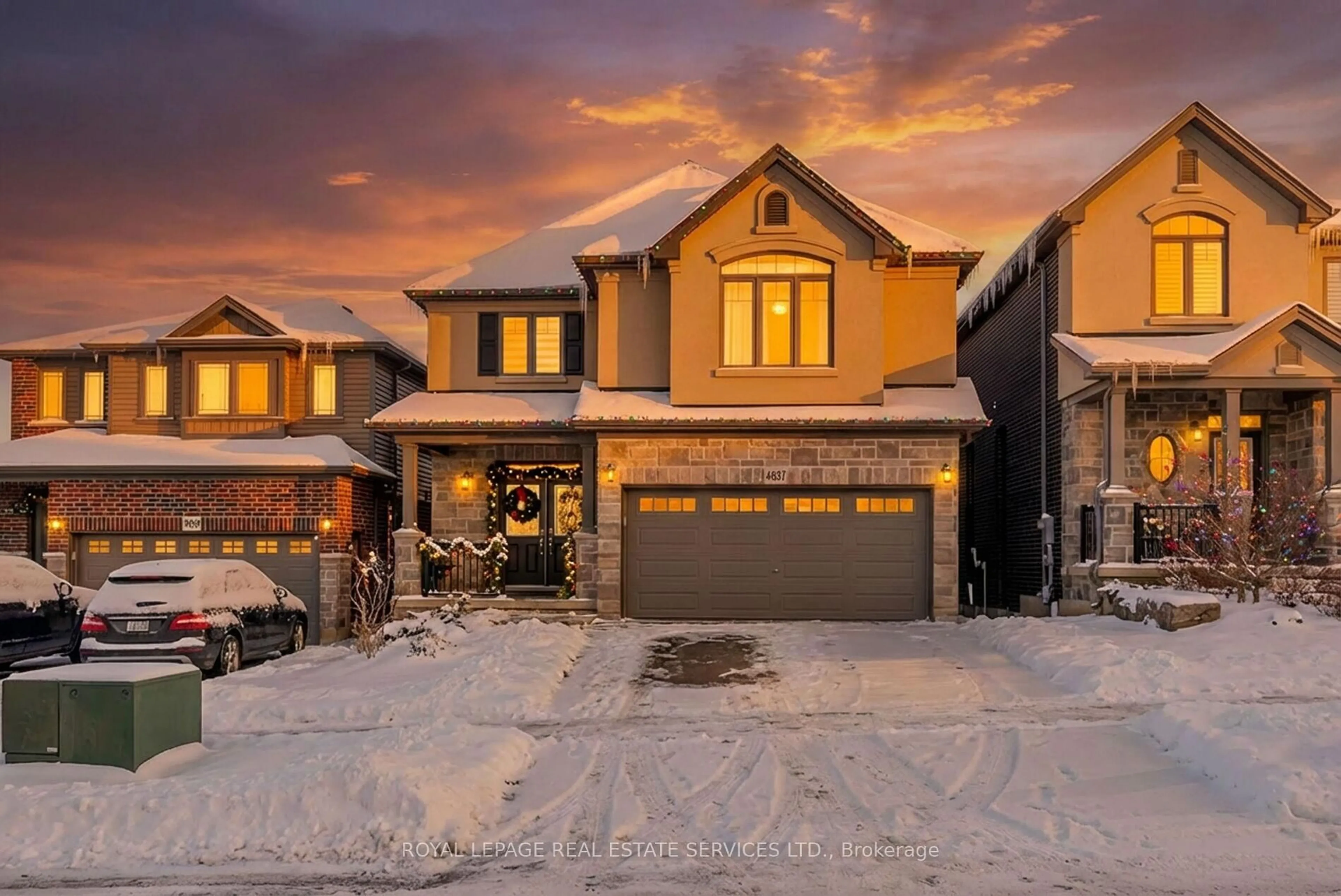 Home with brick exterior material, street for 4037 Stadelbauer Dr, Lincoln Ontario L3J 0S5