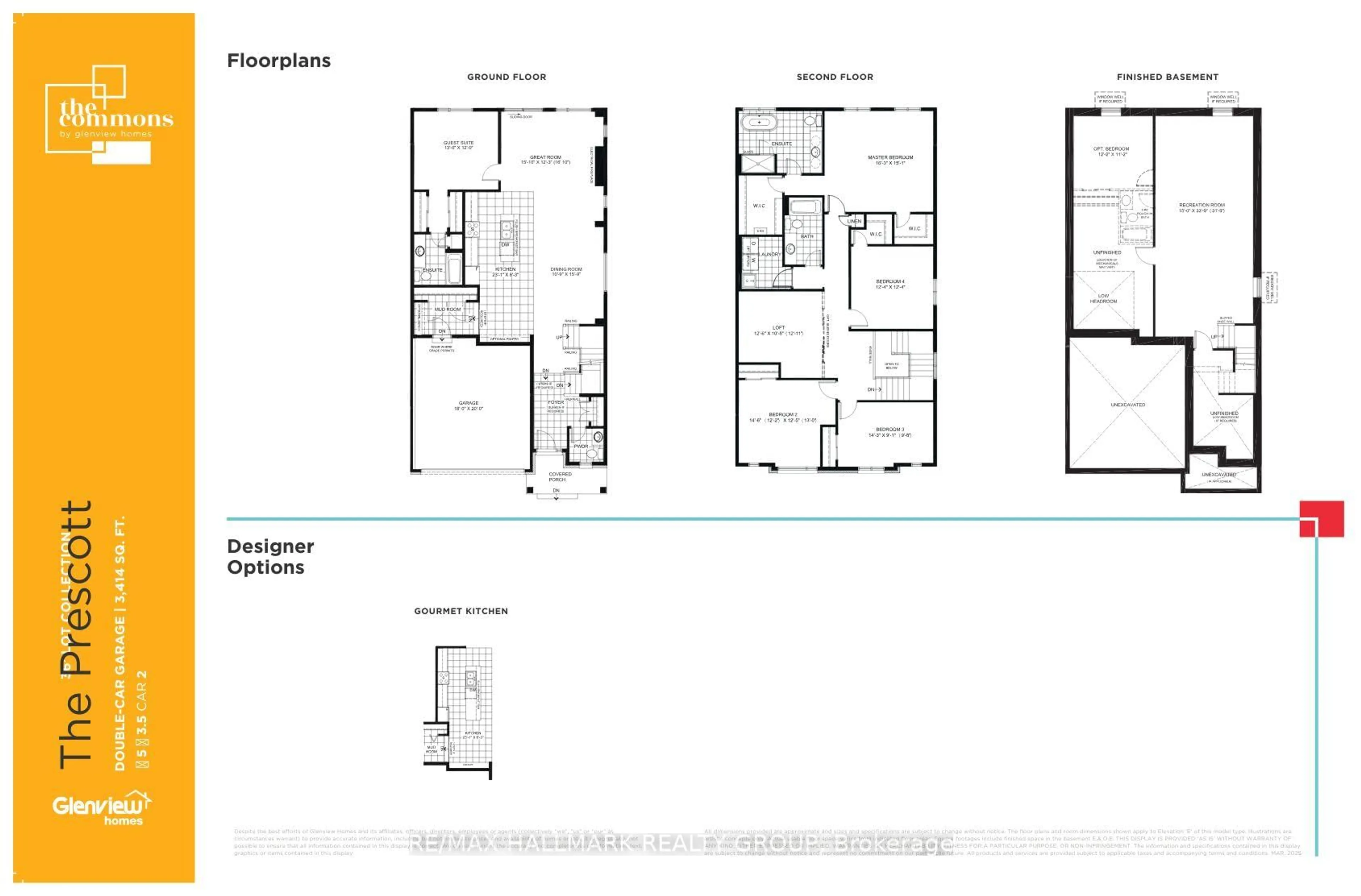 Floor plan for 526 Reflection St, Orleans Ontario K1W 0S8