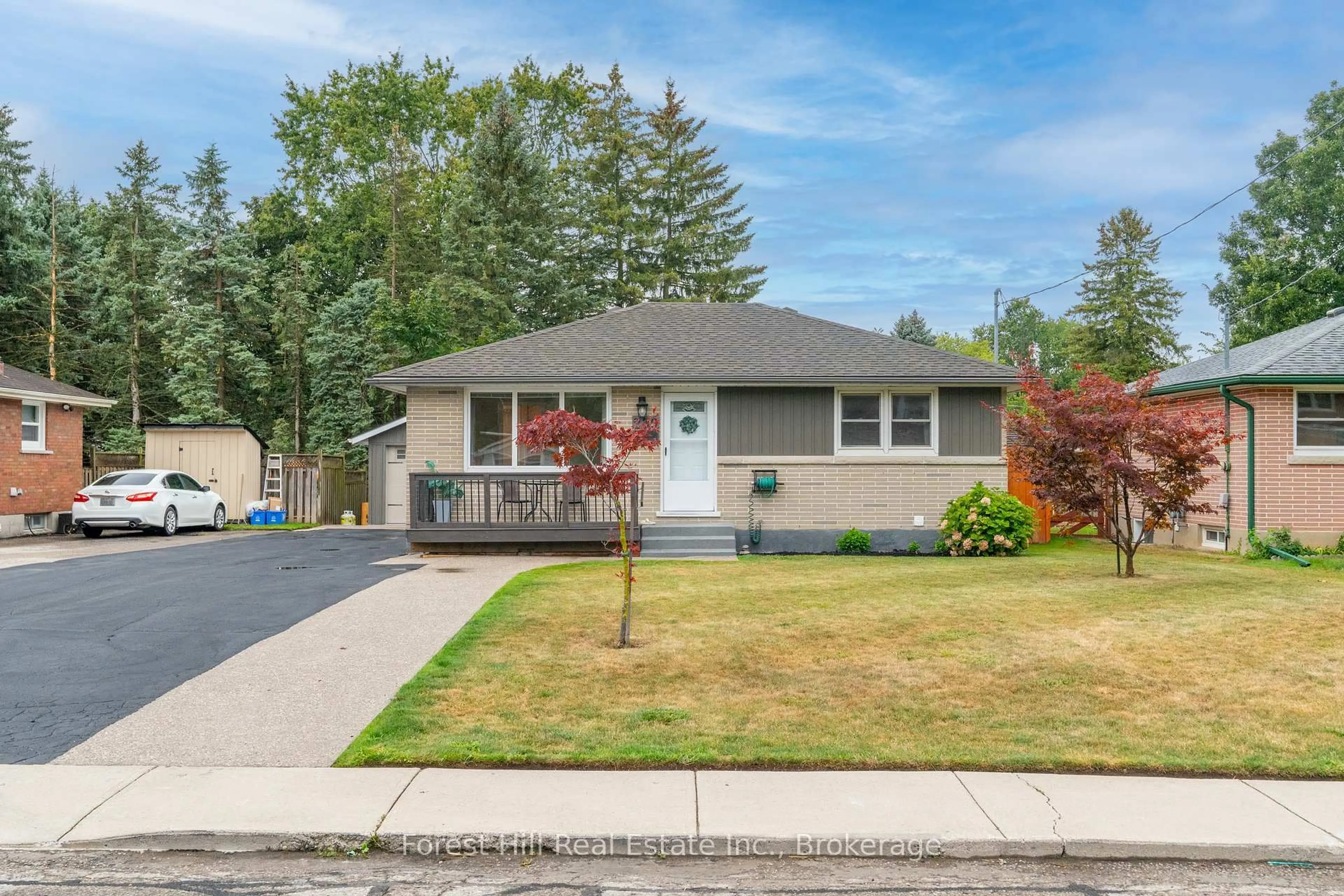 Home with vinyl exterior material, street for 239 Clarke St, Woodstock Ontario N4S 7M8