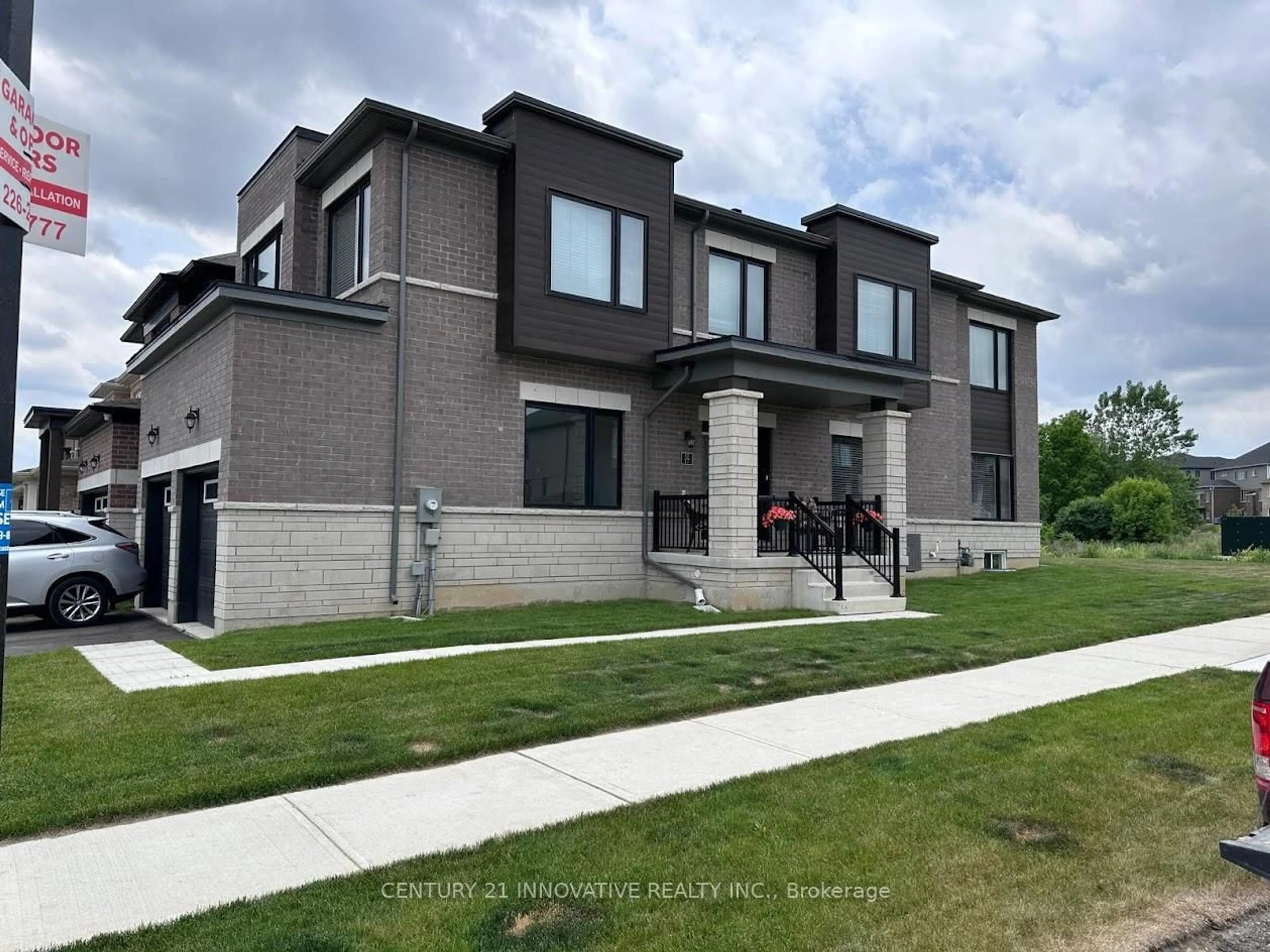 Home with brick exterior material, street for 17 Gilham Way, Brant Ontario N3L 0M7