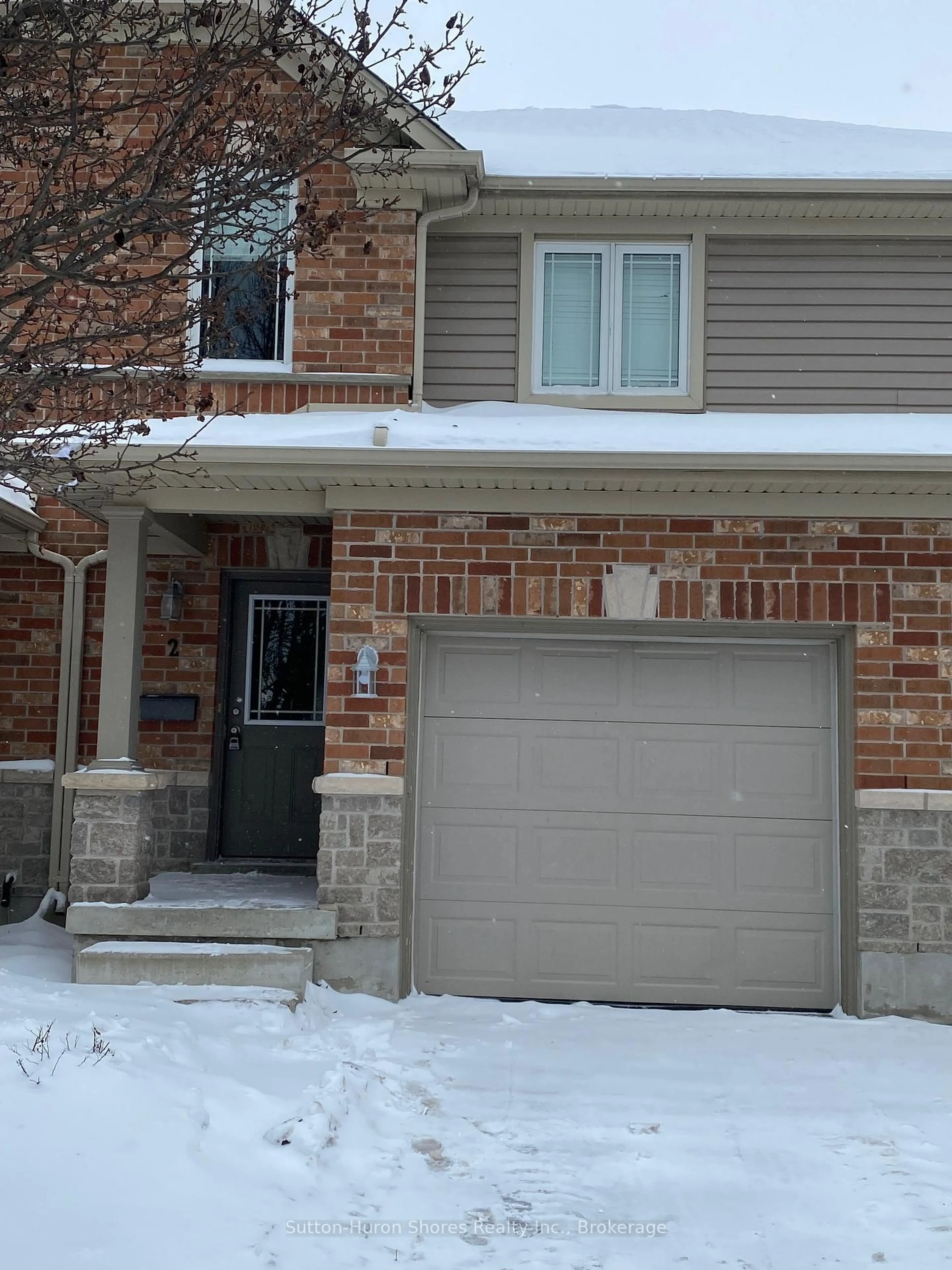 Home with brick exterior material, street for 409 Joseph St #2, Saugeen Shores Ontario N0H 2C2