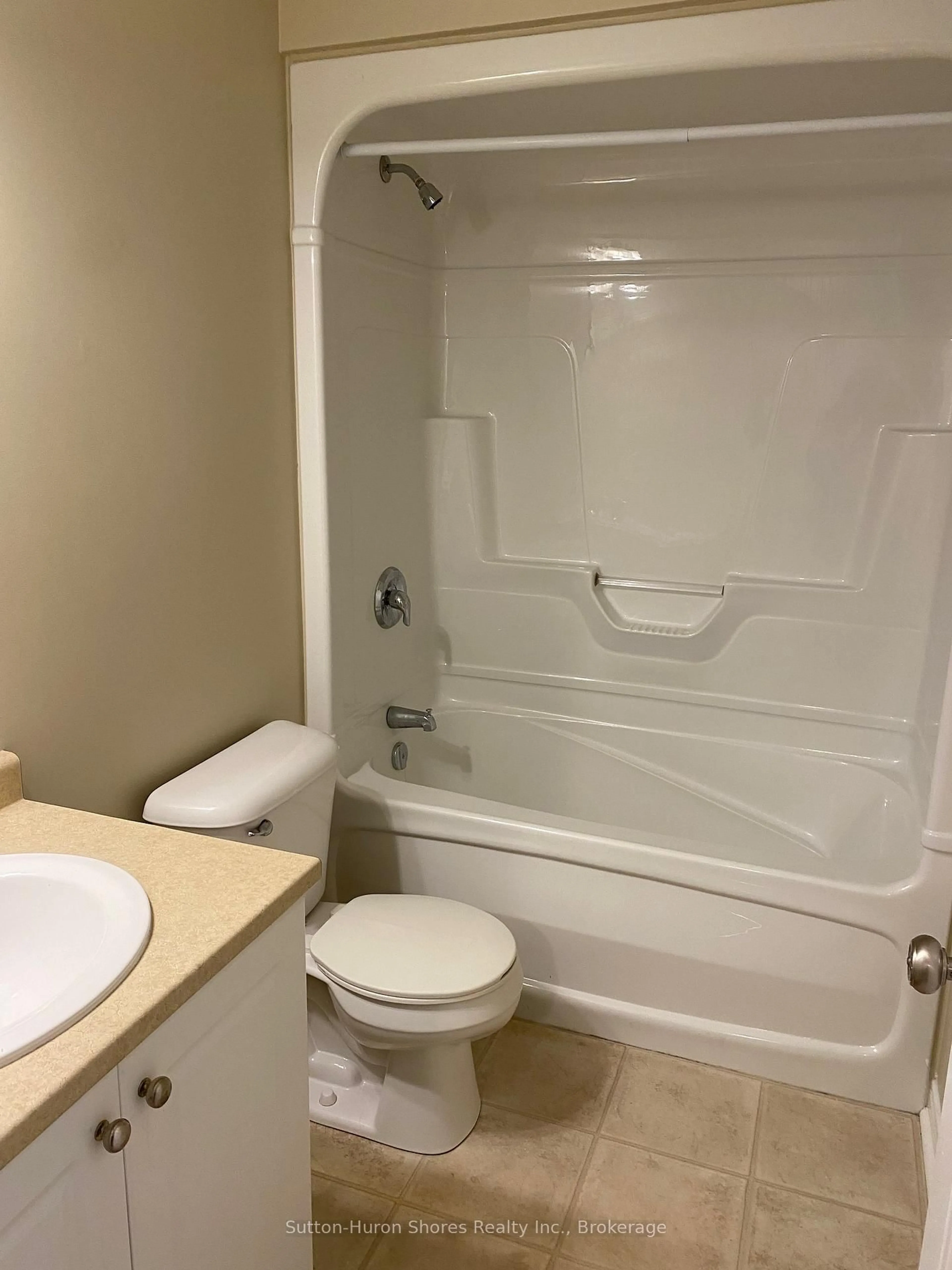 Standard bathroom, floor is not visible for 409 Joseph St #2, Saugeen Shores Ontario N0H 2C2