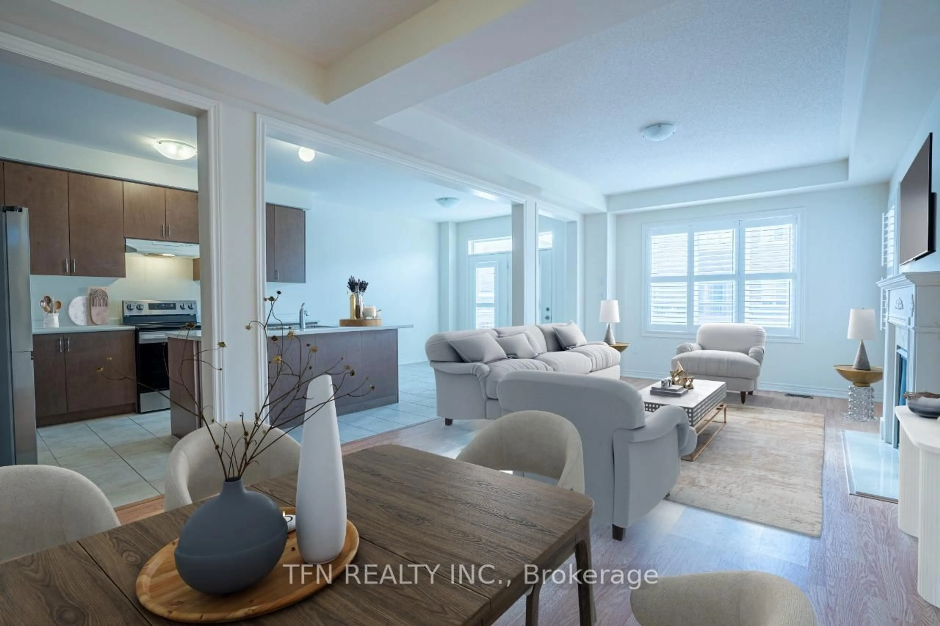 Living room with furniture, ceramic/tile floor for 42 Ebenezer Dr, Hamilton Ontario L8B 1Y3