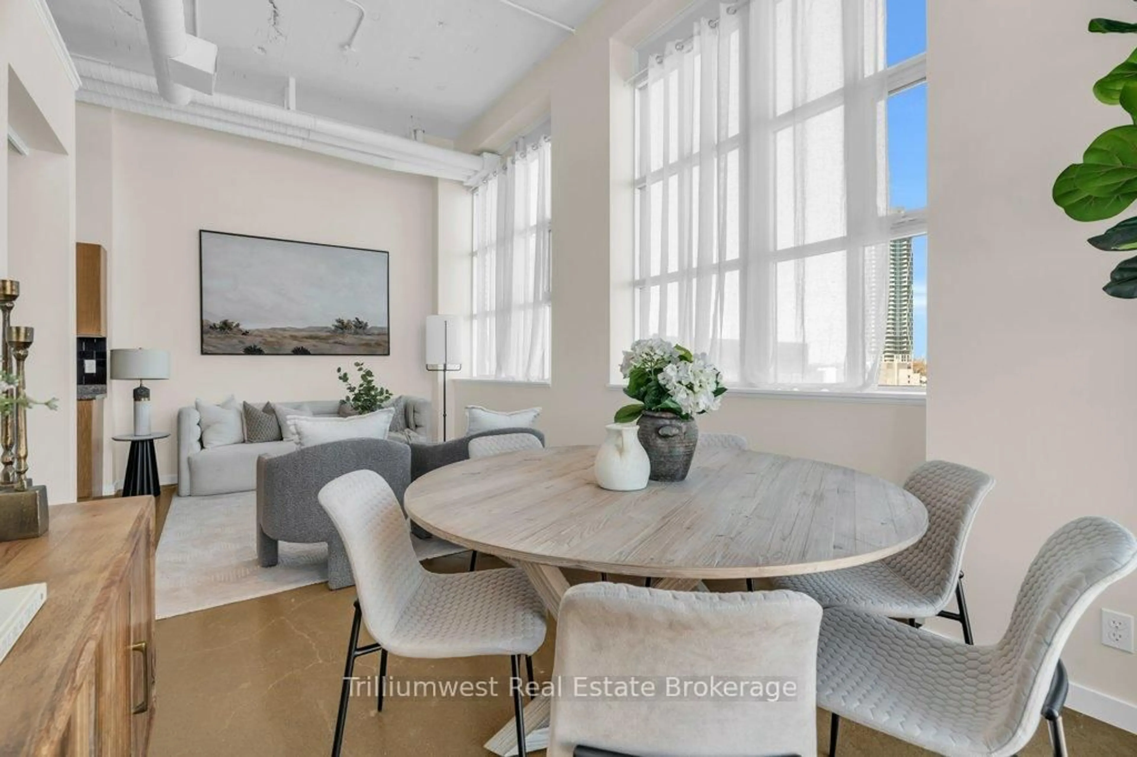 Dining room, unknown for 410 King St #524, Kitchener Ontario N2G 1C3