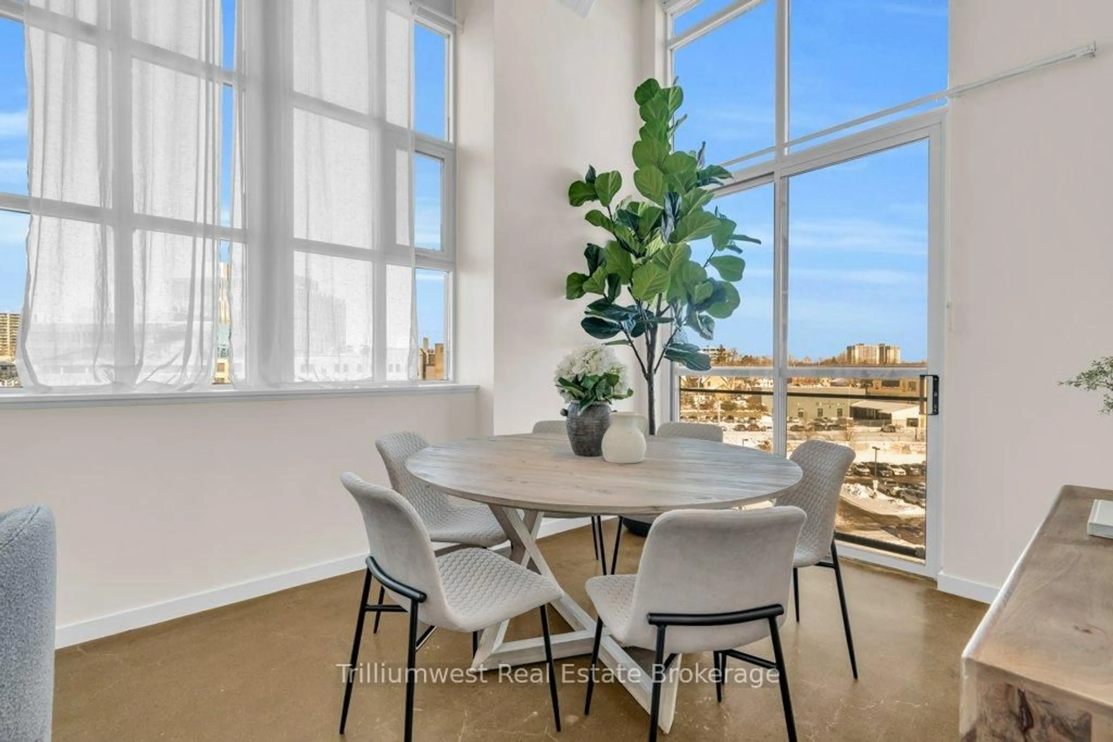 Dining room, unknown for 410 King St #524, Kitchener Ontario N2G 1C3