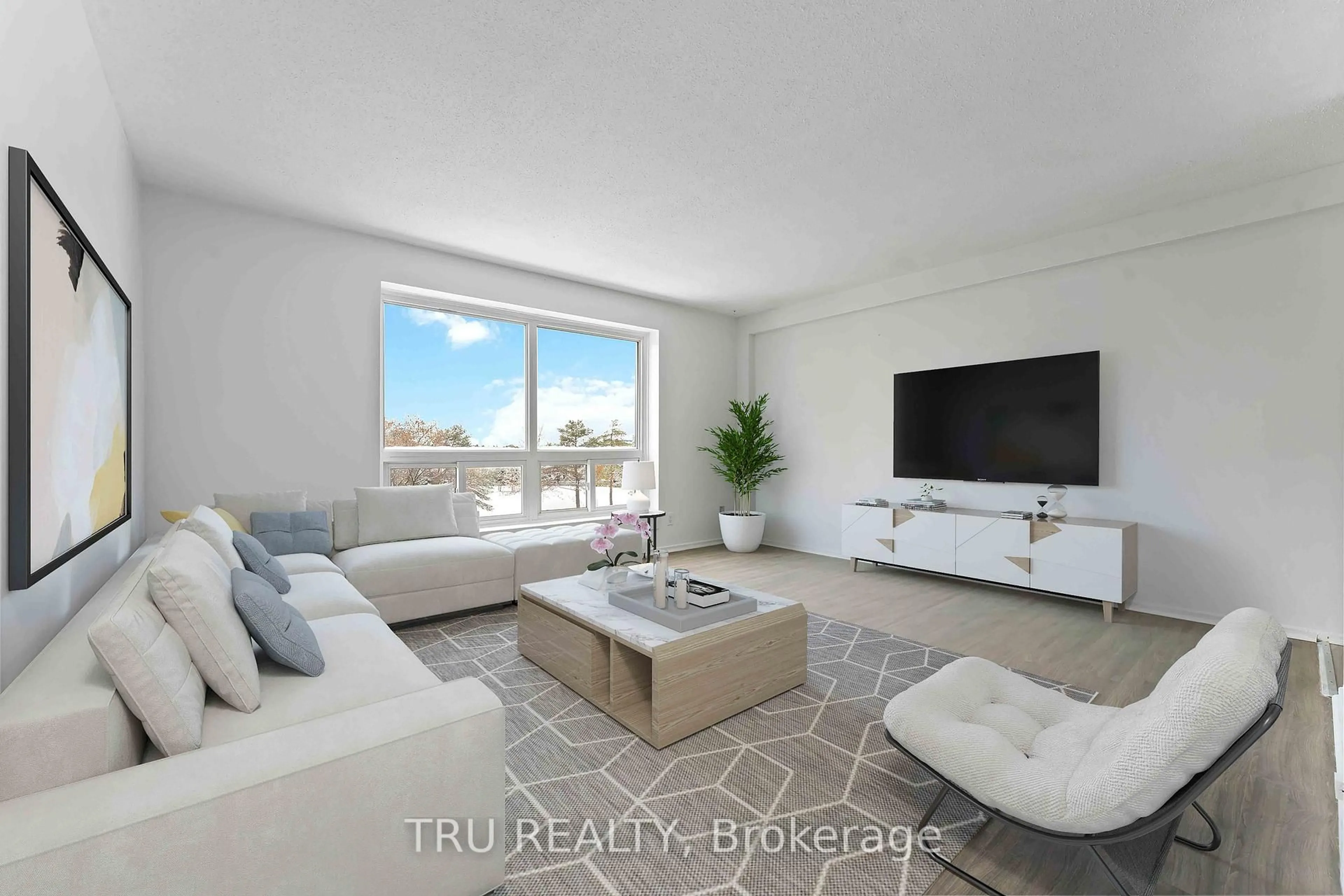 Living room with furniture, unknown for 898 Elmsmere Rd #8, Ottawa Ontario K1J 7T6