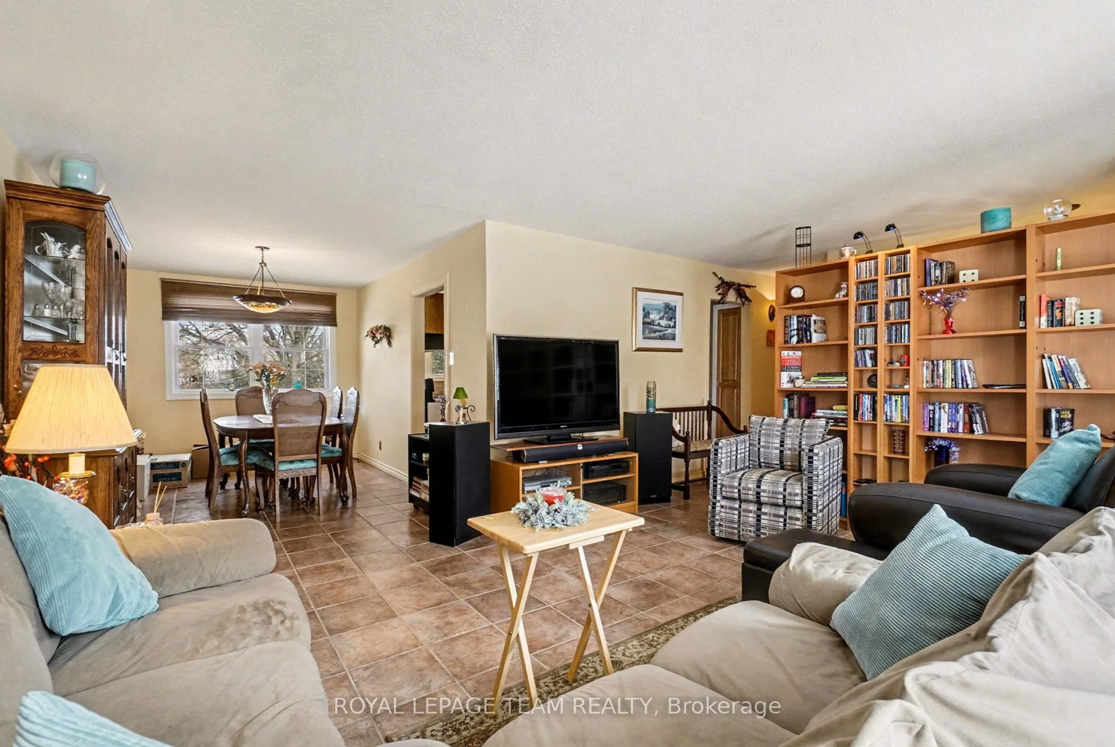 Living room with furniture, unknown for 30 Juniper Crt, Ottawa Ontario K2E 5M6