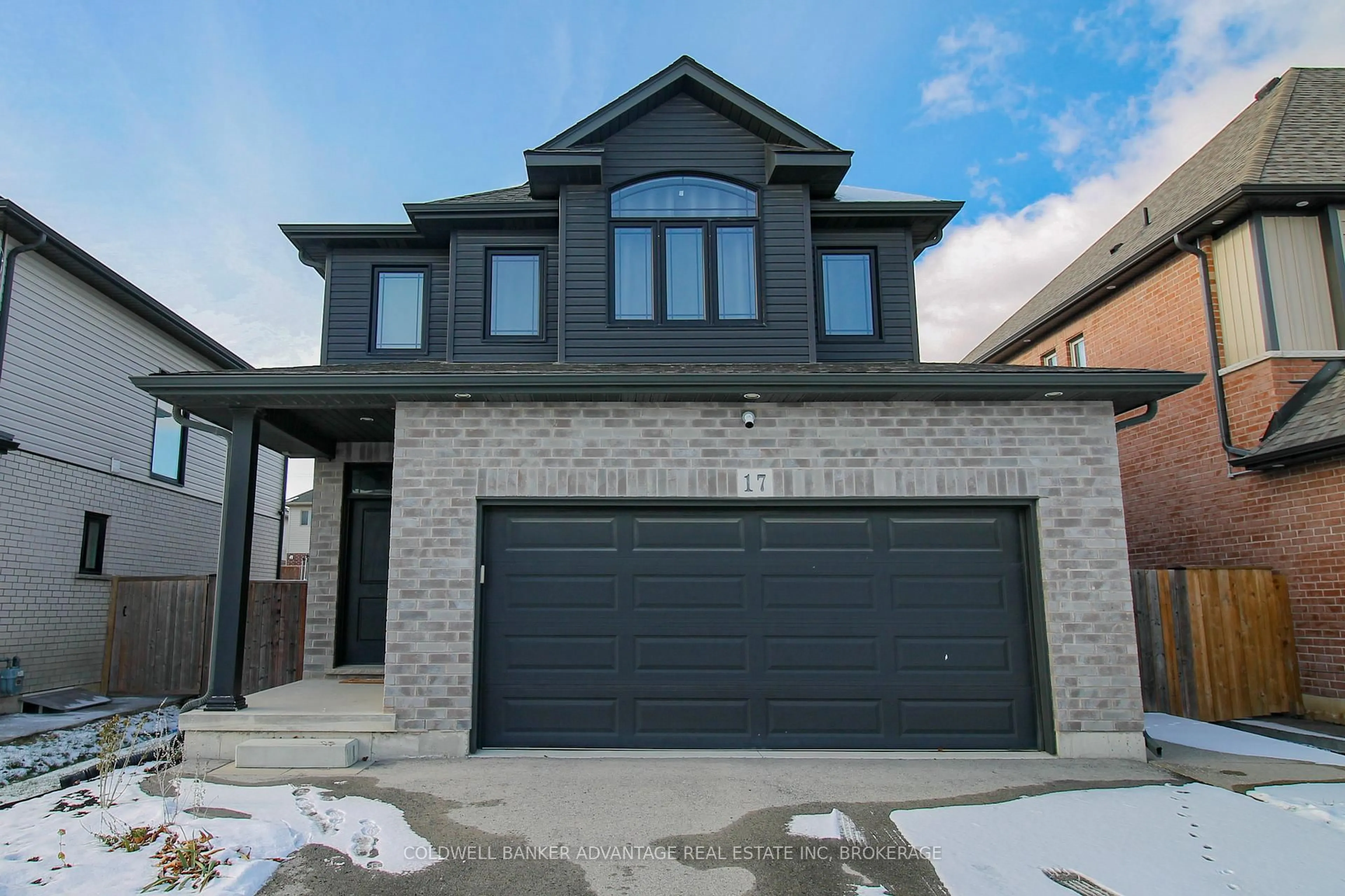 Home with brick exterior material, street for 17 Homestead Way, Thorold Ontario L2V 0B7