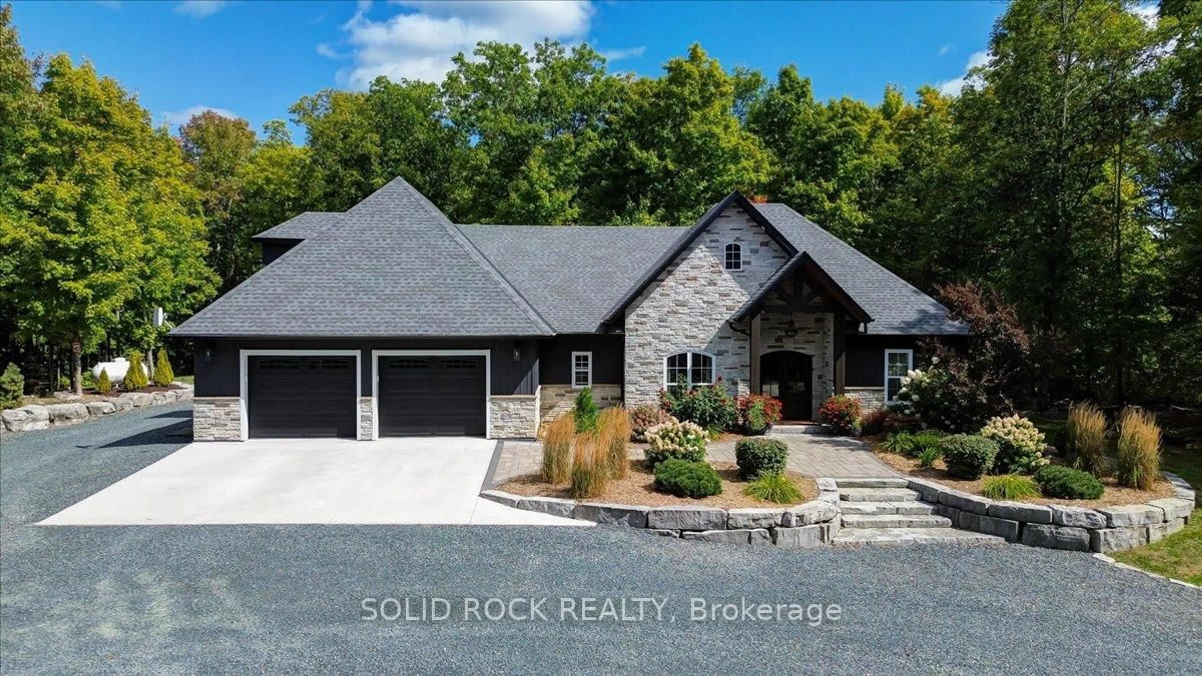 Home with brick exterior material, unknown for 400 Pigden Rd, Madoc Ontario K0K 2K0